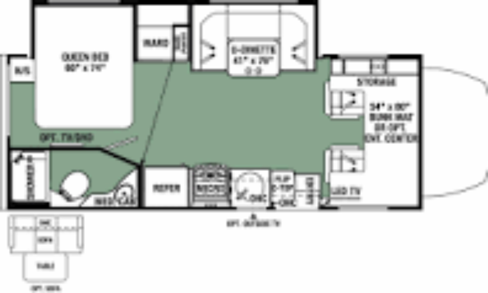 2018 Forest River FORESTER MBS 2401W MERCEDES SPRINTER 2401W MBS in fort myers FL