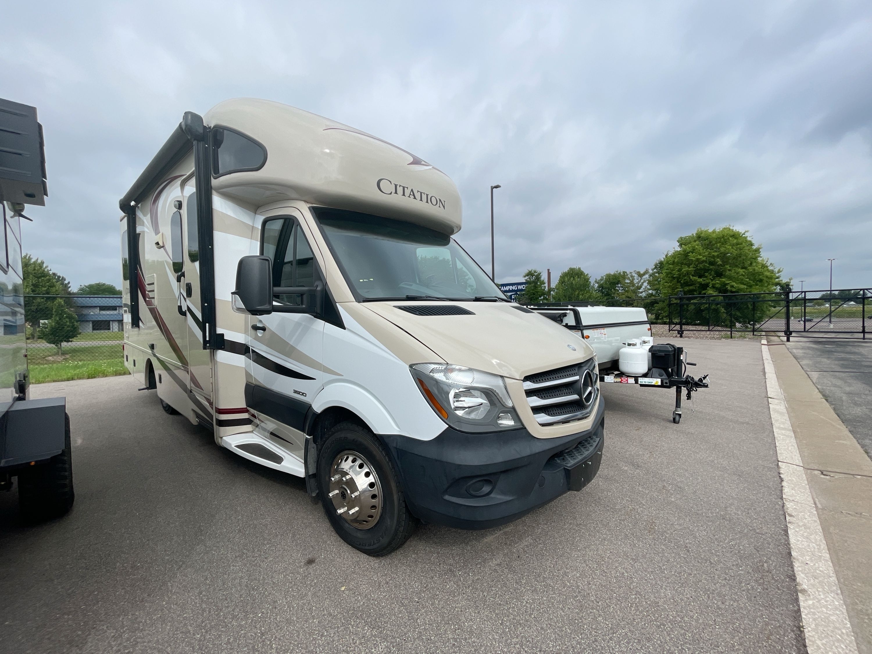 2016 Thor CITATION 24SR in onalaska WI
