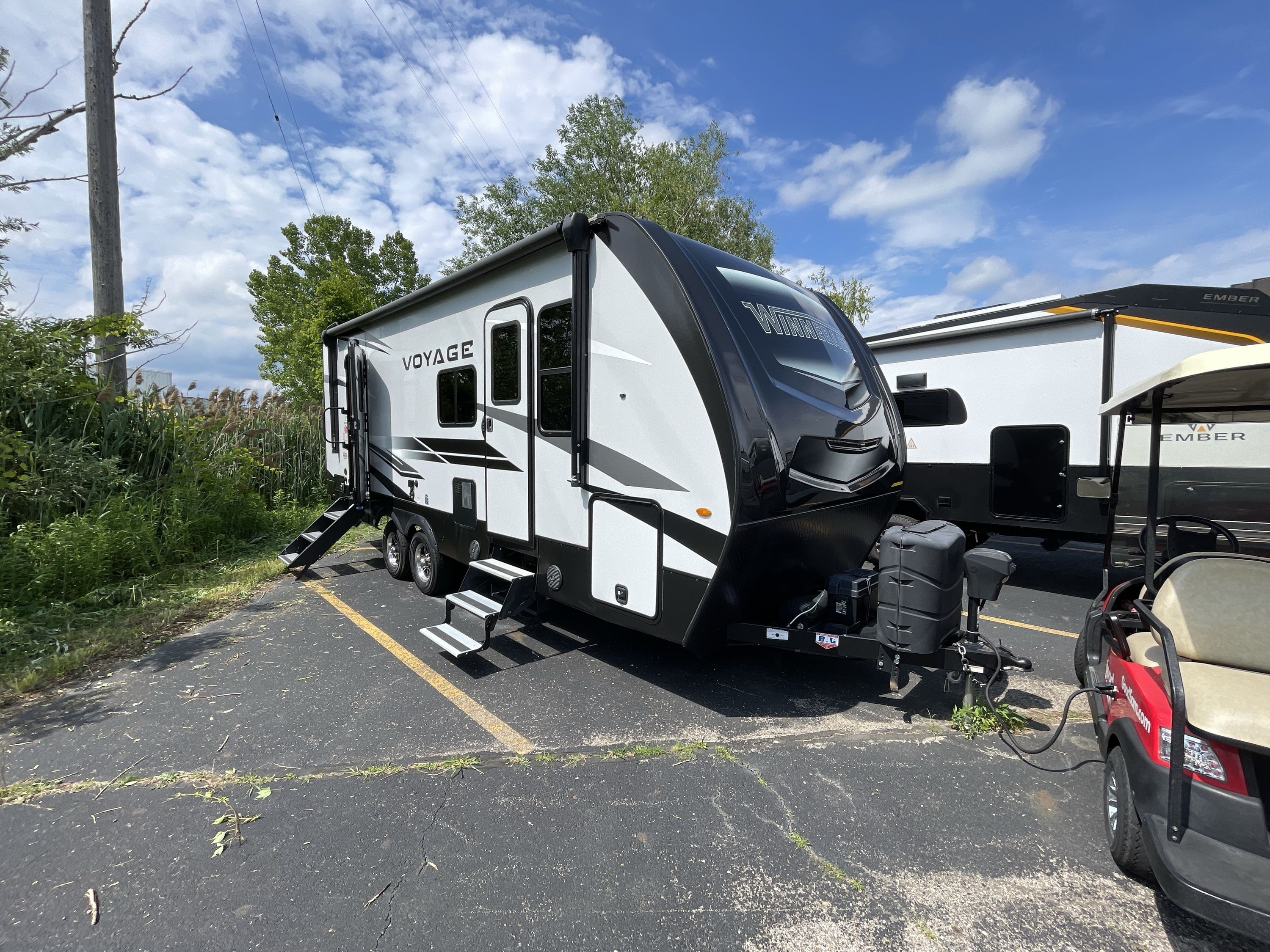 2022 Winnebago VOYAGE 2427RB in grand rapids MI