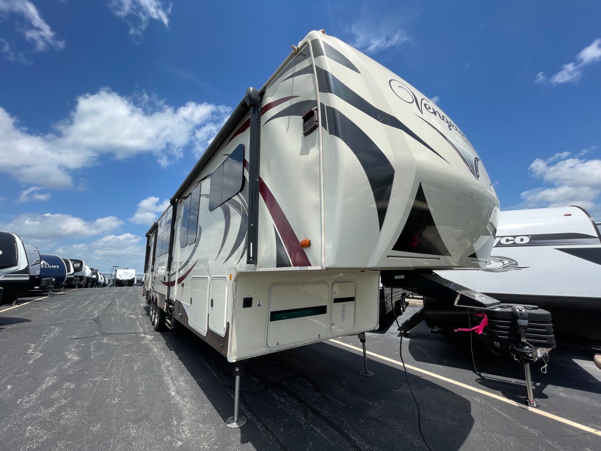 2016 Forest River VENGEANCE TOURING 39R12 in greenwood IN