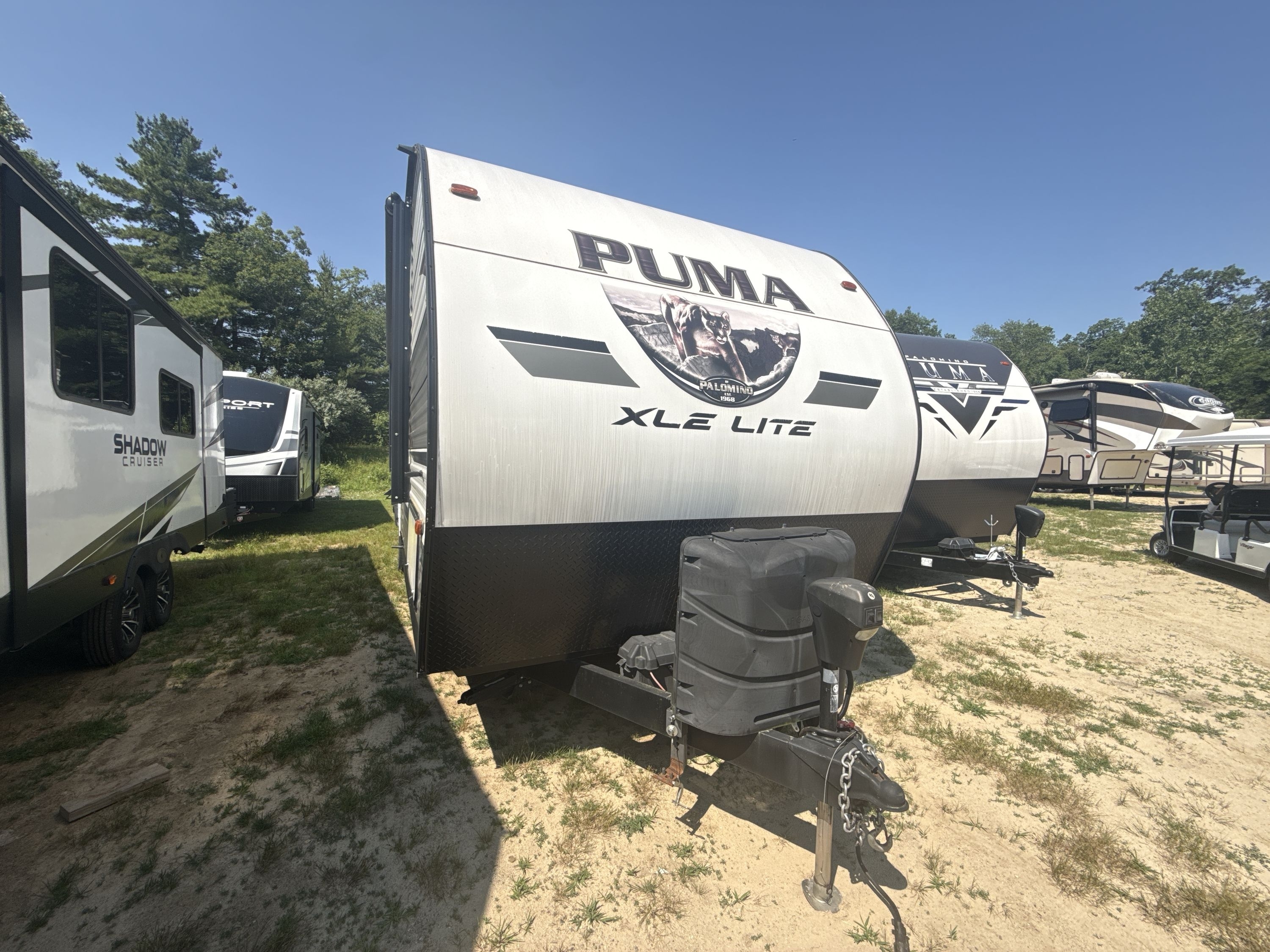 2020 Forest River PUMA XLE 30DBSC RV