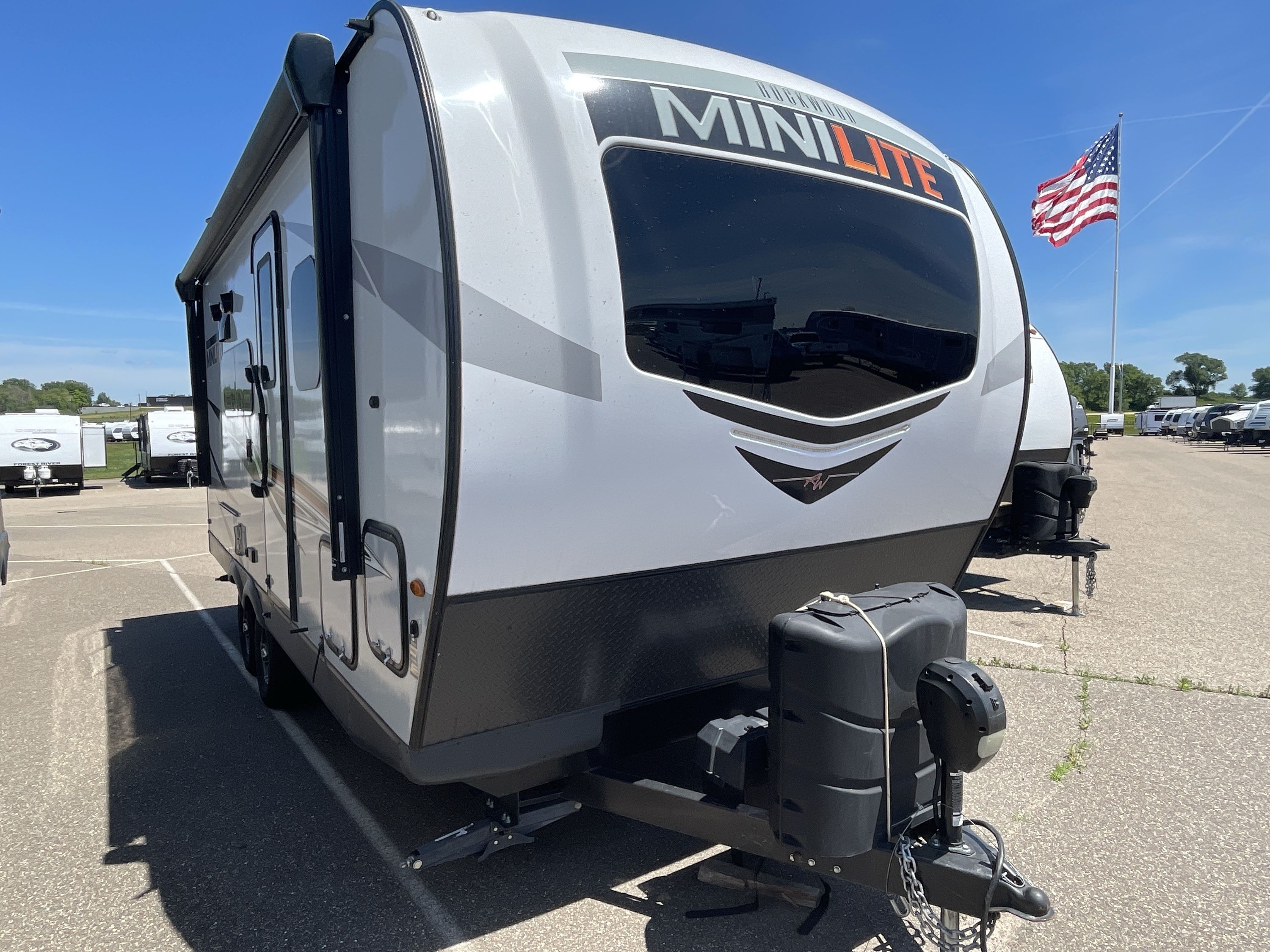 2021 Forest River ROCKWOOD MINI LITE 2104S RV