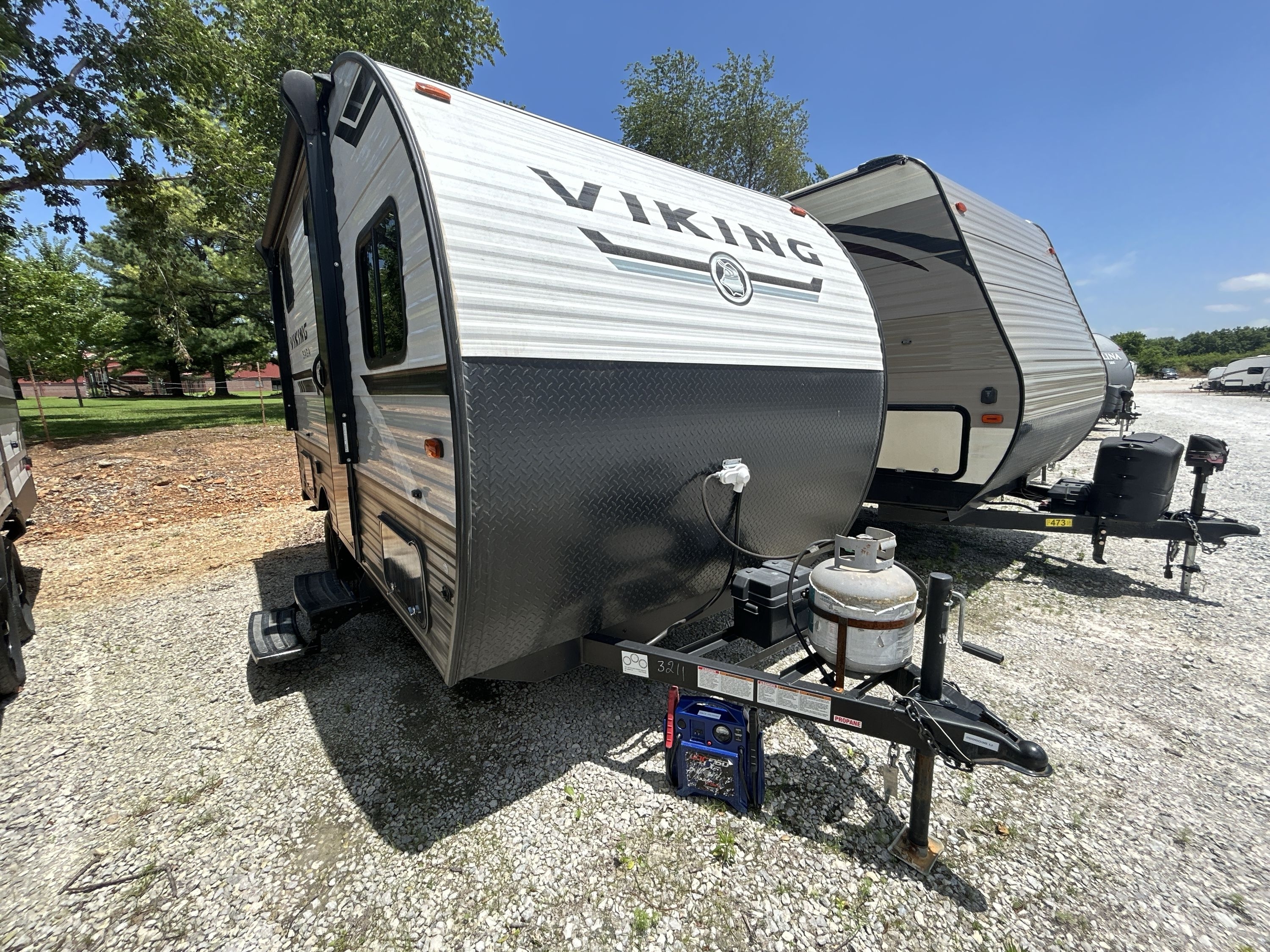 2023 Forest River VIKING 15SBH in lowell AR