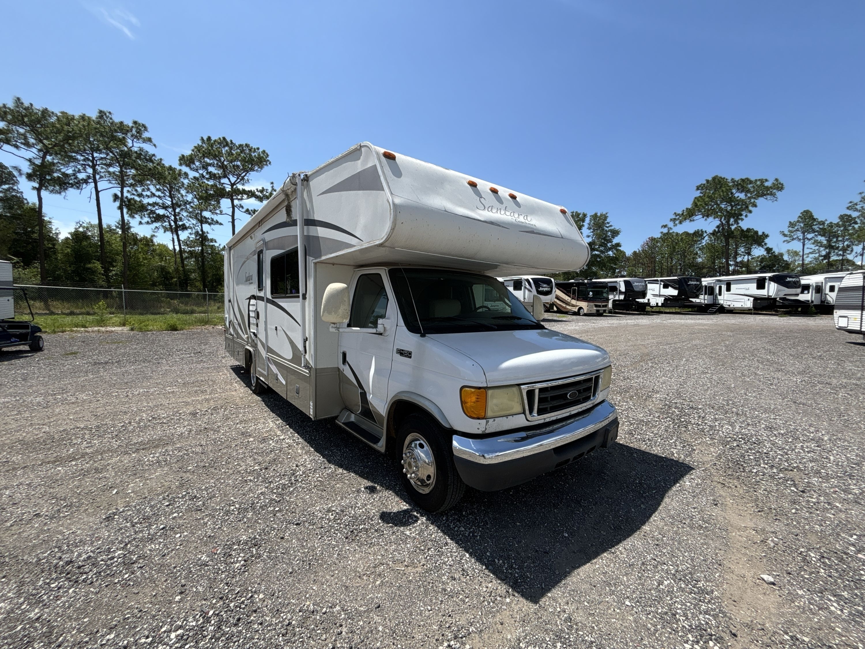 2005 Coachmen SANTARA 293DS in brooksville FL