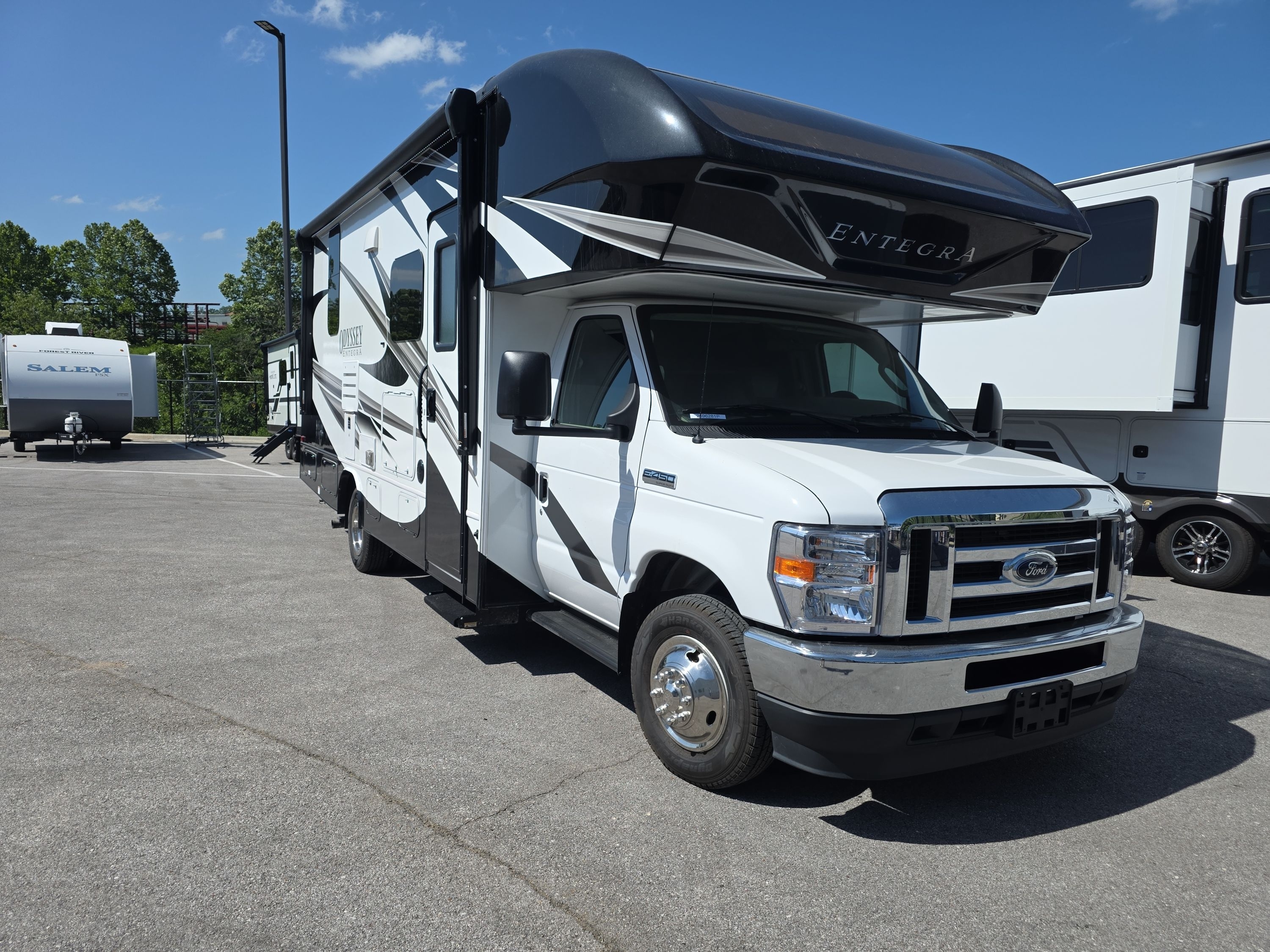 2022 Entegra Coach ODYSSEY 24B RV