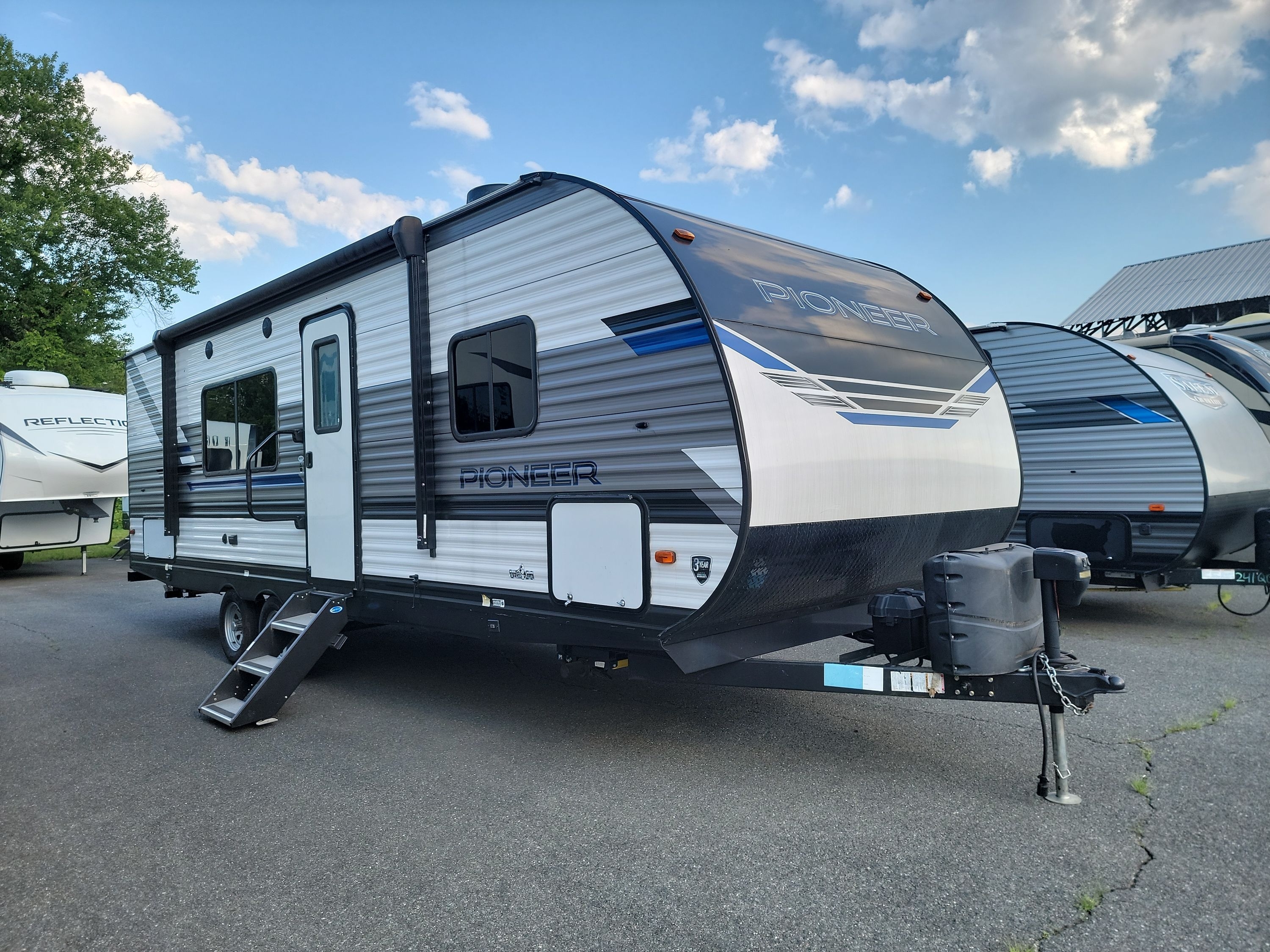 2021 Heartland PIONEER BH250 in west hatfield MA