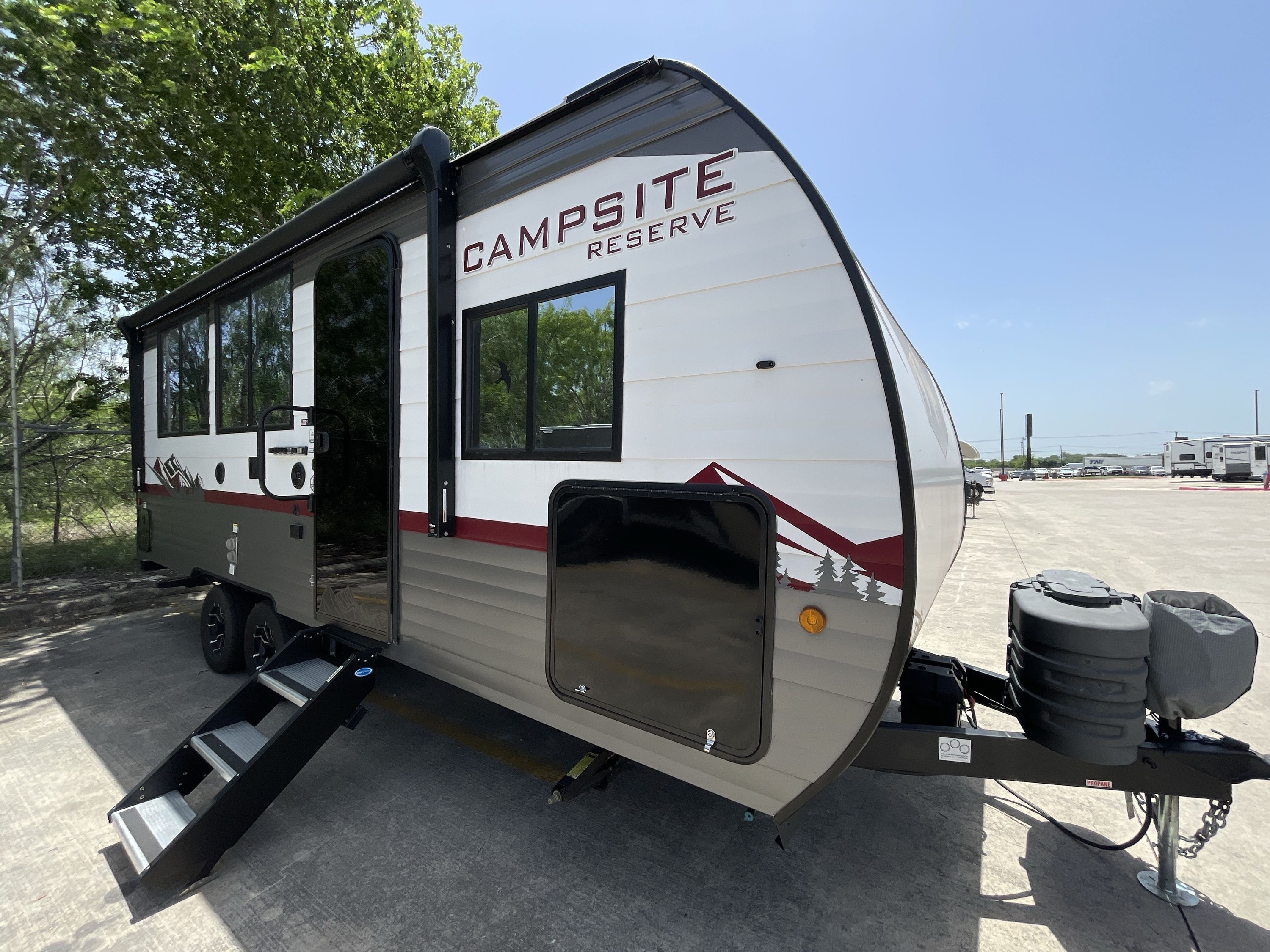2025 Forest River CAMPSITE RESERVE 20AK RV