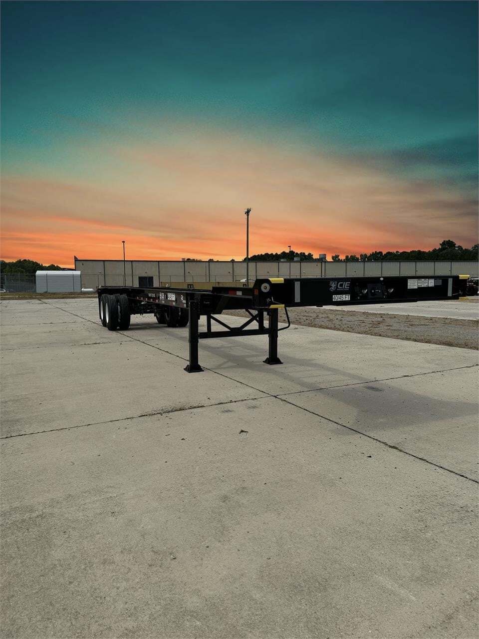 2027 CIE 40/45' EXTENDABLE TANDEM in Fort Lauderdale, FL
