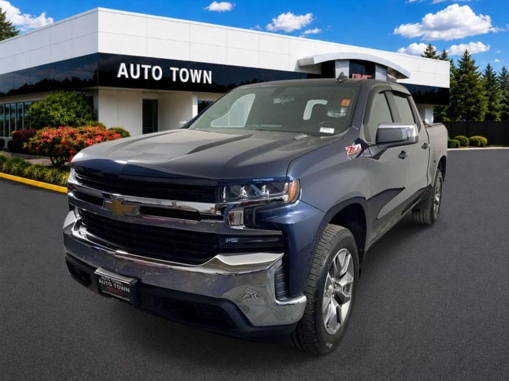2021 CHEVROLET Silverado 1500 in Gladstone, OR