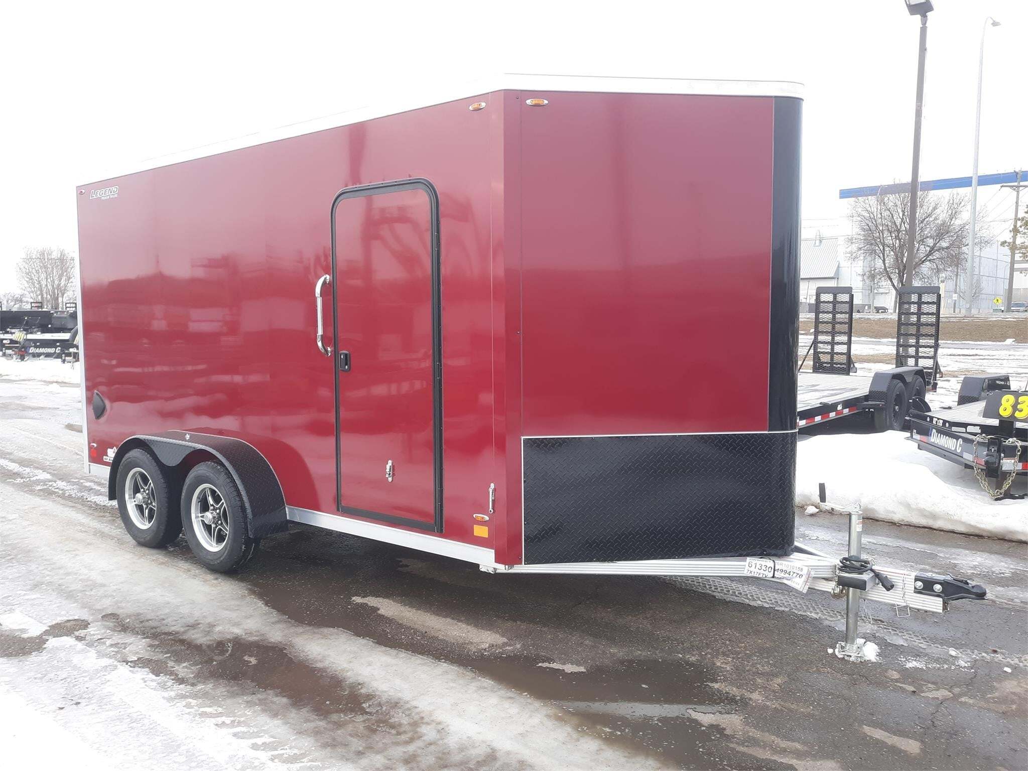 2024 LEGEND 7X17FTVTA35 in Grand Forks, ND