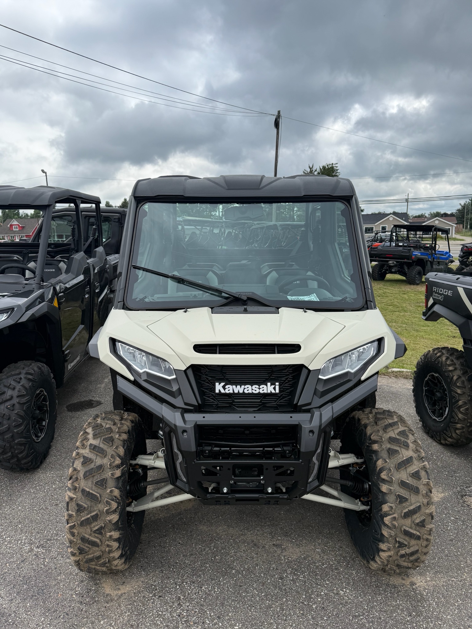 2026 Kawasaki RIDGE® CREW HVAC in gaylord MI