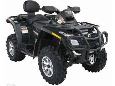 Used Can-Am Outlander Max 500 Efi Xt Four Wheelers For Sale - ATV