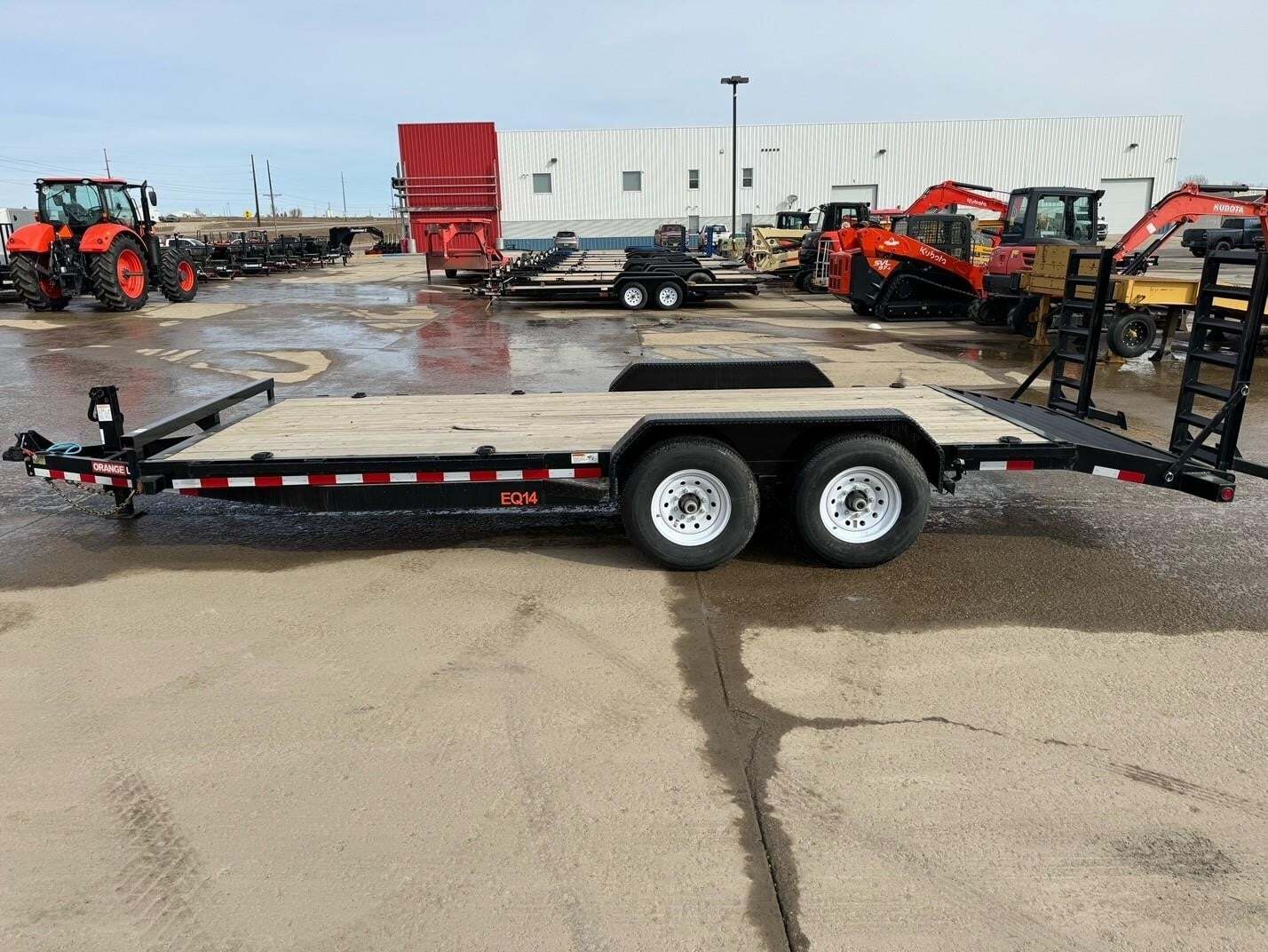 2022 ORANGELINE TRAILERS EQ14 in Williston, ND