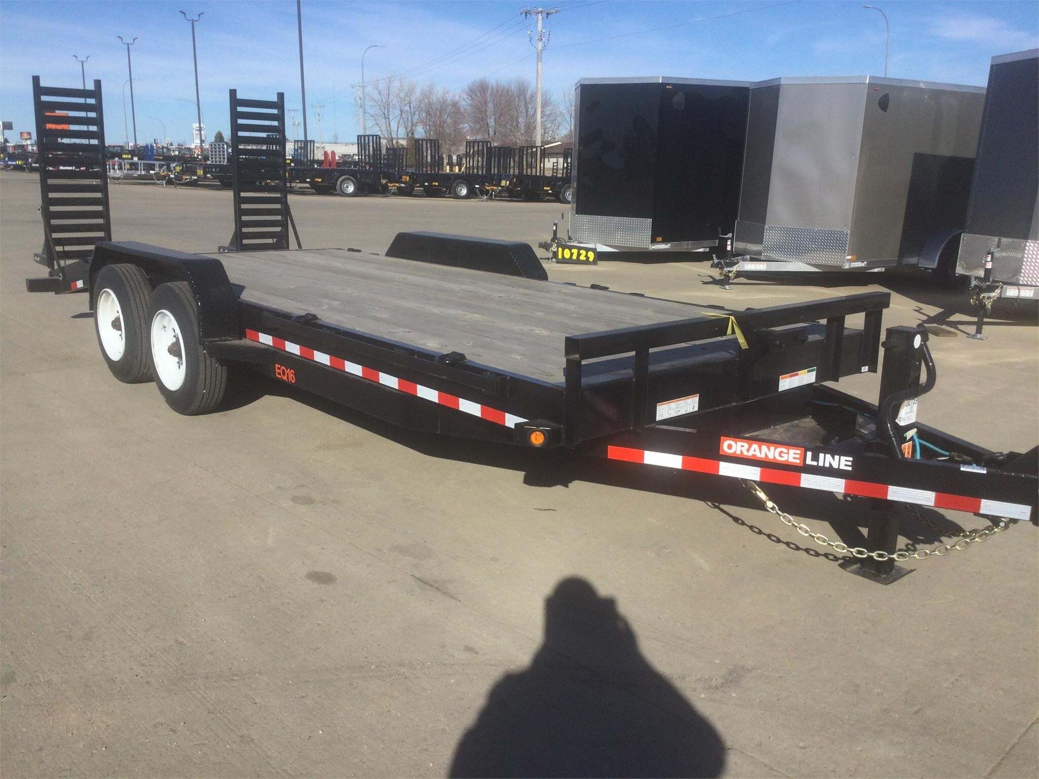 2023 ORANGELINE TRAILERS EQ16 in Minot, ND