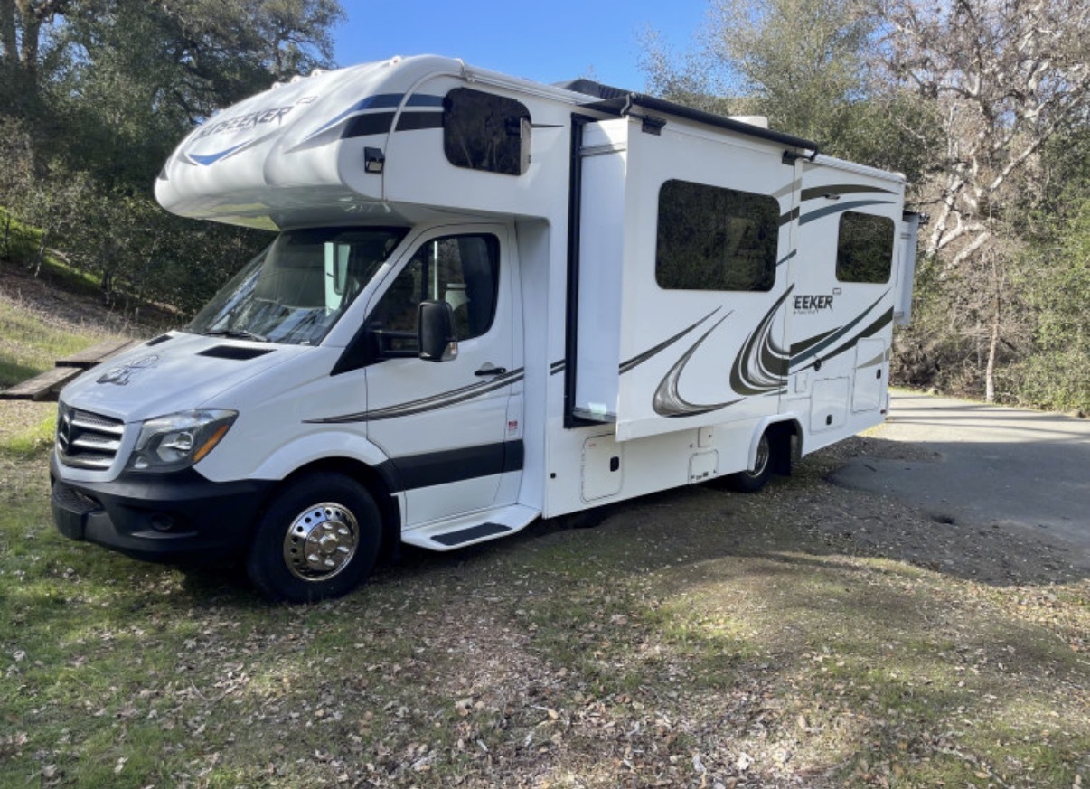 2018 Forest River SUNSEEKER MERCEDES-BENZ SERIES (MBS) 2400T in pleasanton CA
