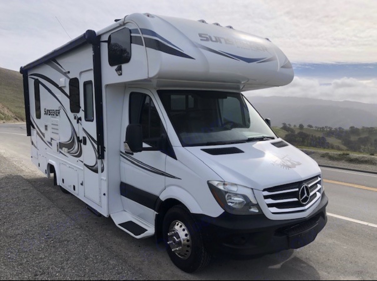 2018 Forest River SUNSEEKER MERCEDES-BENZ SERIES (MBS) 2400T RV
