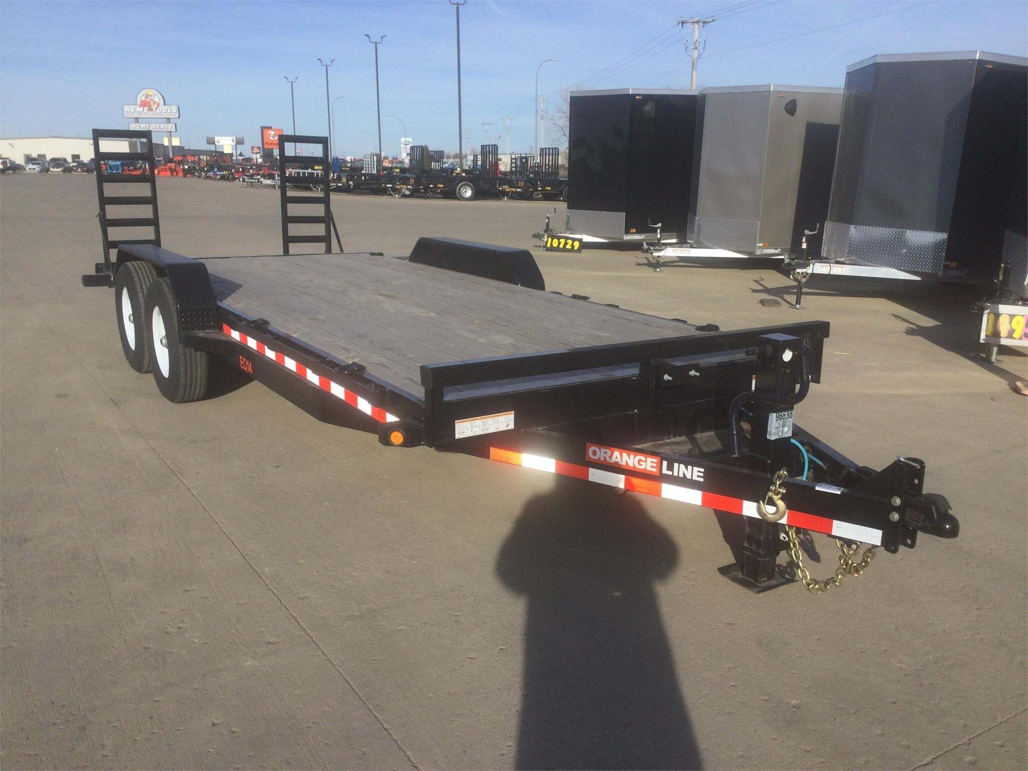 2022 ORANGELINE TRAILERS EQ14 in Minot, ND