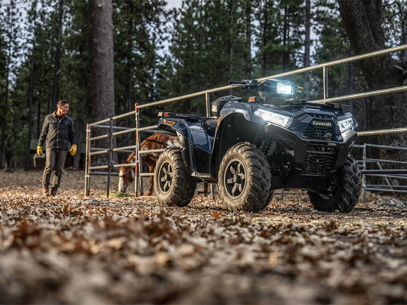 A photo of this 2026 Kawasaki Brute Force® 750 EPS