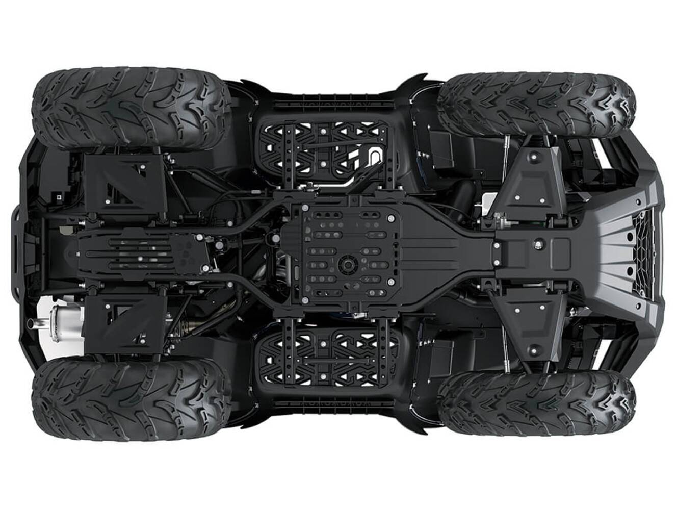 A photo of this 2026 Kawasaki Brute Force® 750 EPS