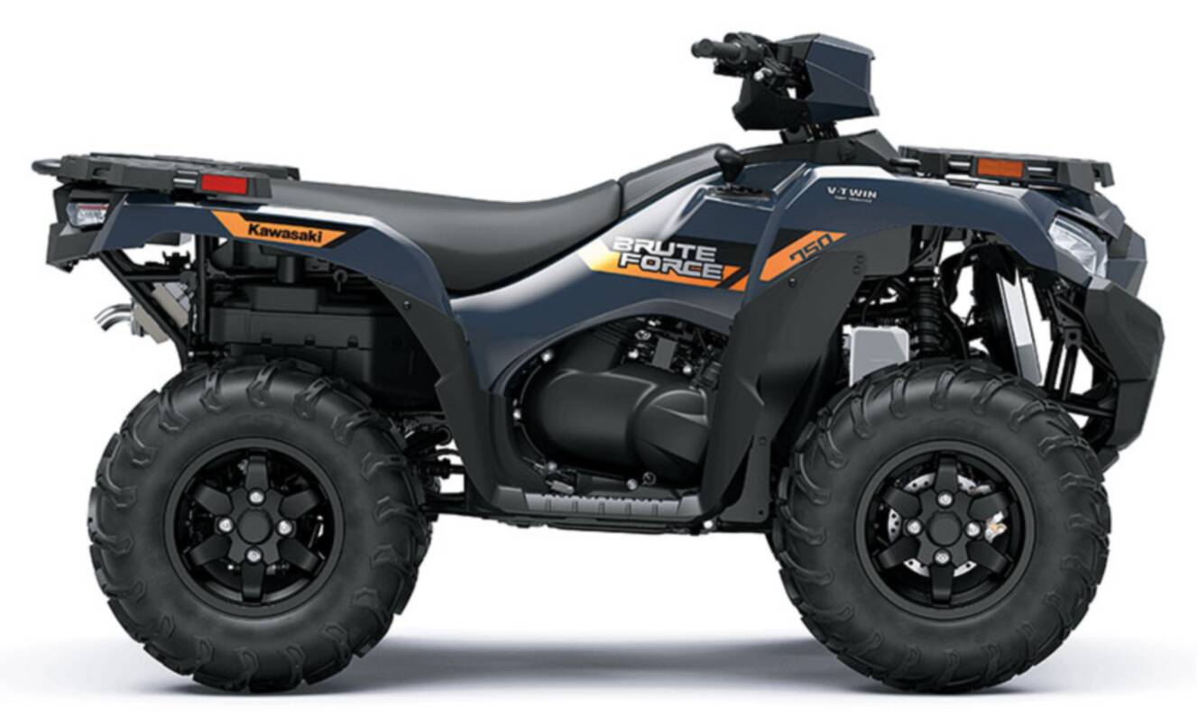 A photo of this 2026 Kawasaki Brute Force® 750 EPS
