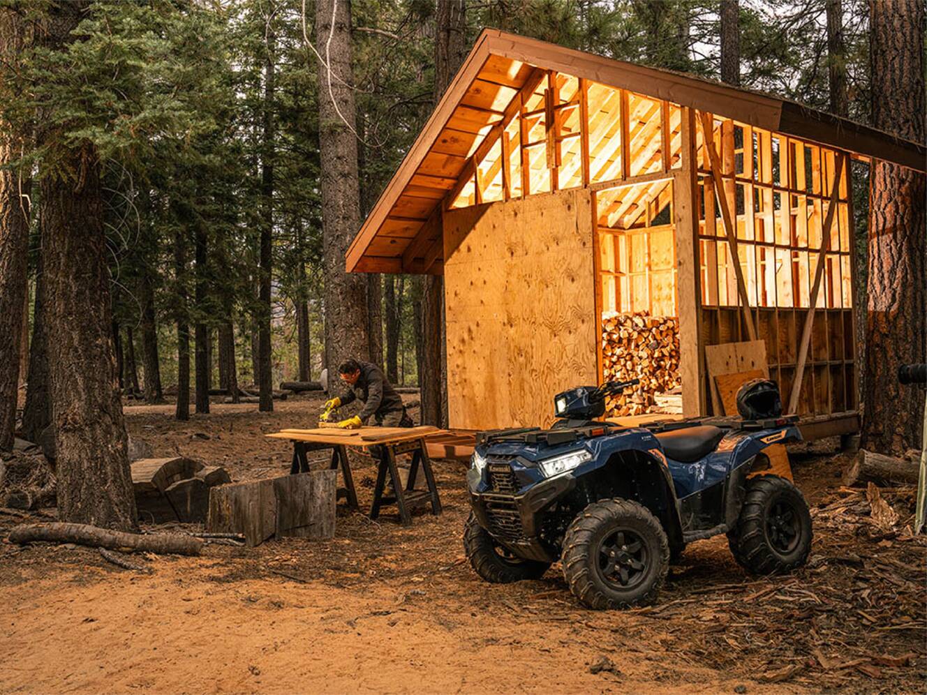 A photo of this 2026 Kawasaki Brute Force® 750 EPS