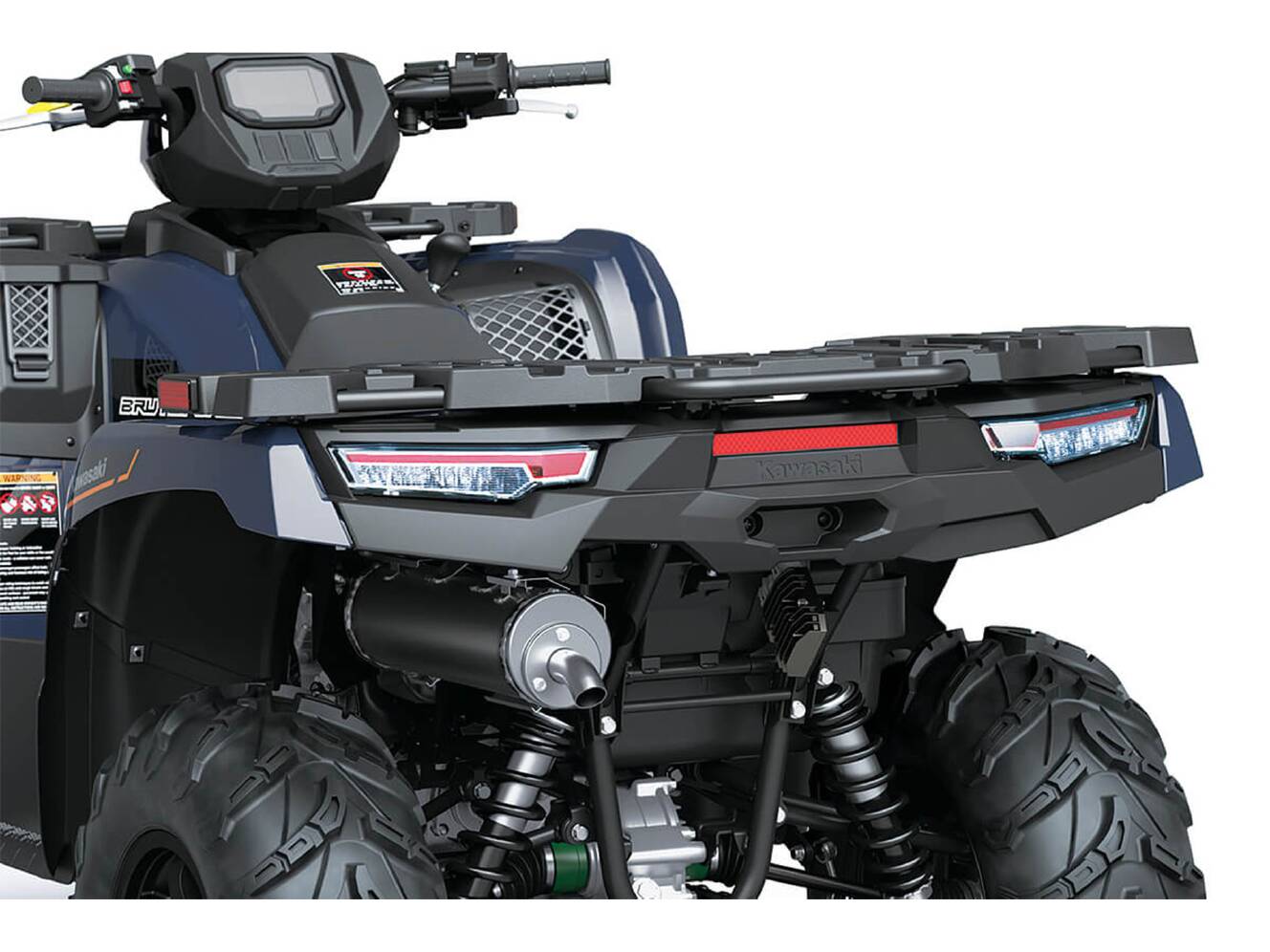 A photo of this 2026 Kawasaki Brute Force® 750 EPS