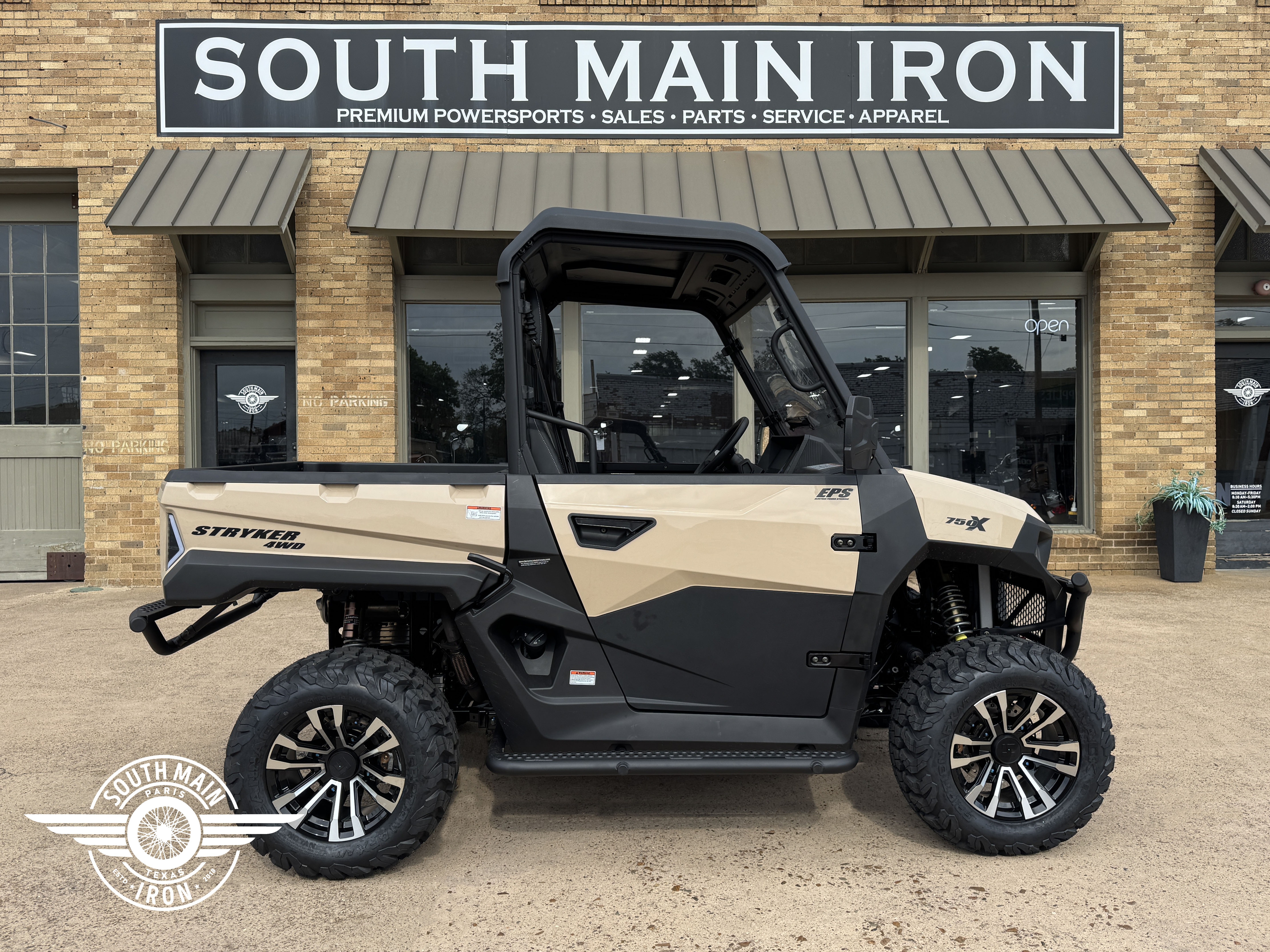 2026 Hisun STRYKER 750X CREW EPS in paris TX