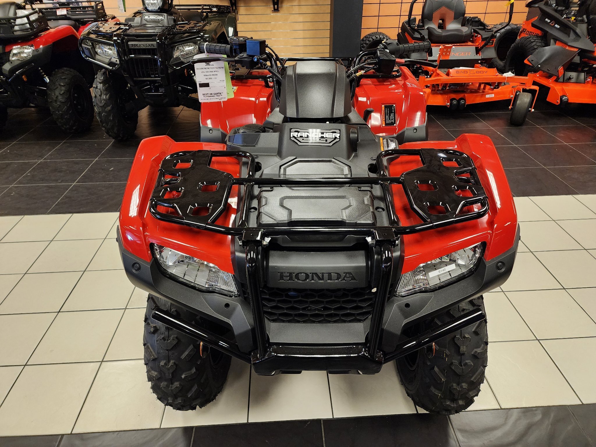 2026 Honda FourTrax Rancher 4x4 in chanute KS