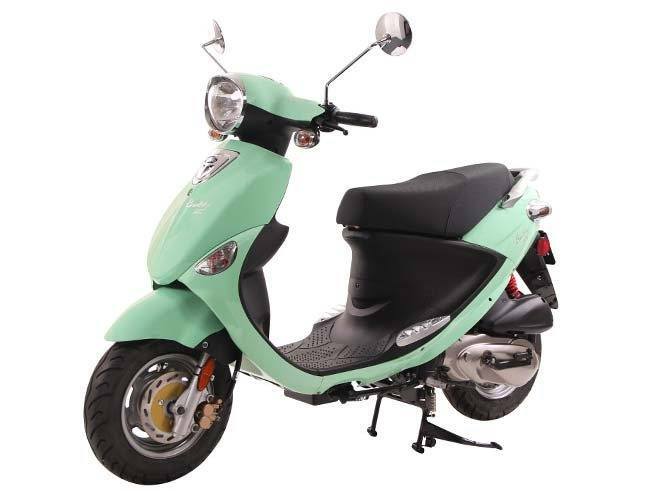 2018 Genuine Scooters Buddy 125 125 in Oakdale, NY