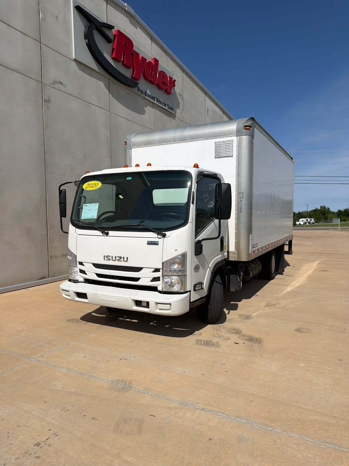 2020 ISUZU NPR HD in Oklahoma City, OK