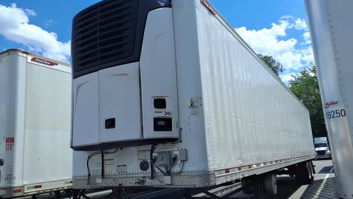 2017 GREAT DANE TRAILERS 7211TZ1-53/160/102 in Warwick, RI