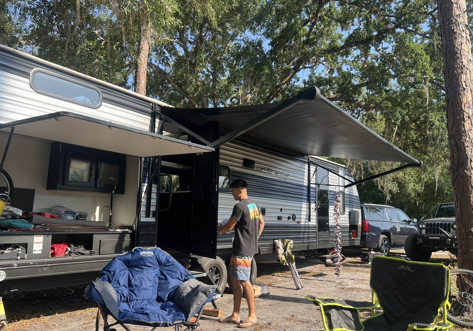 2022 Forest River CHEROKEE GREY WOLF 29TE in naples FL