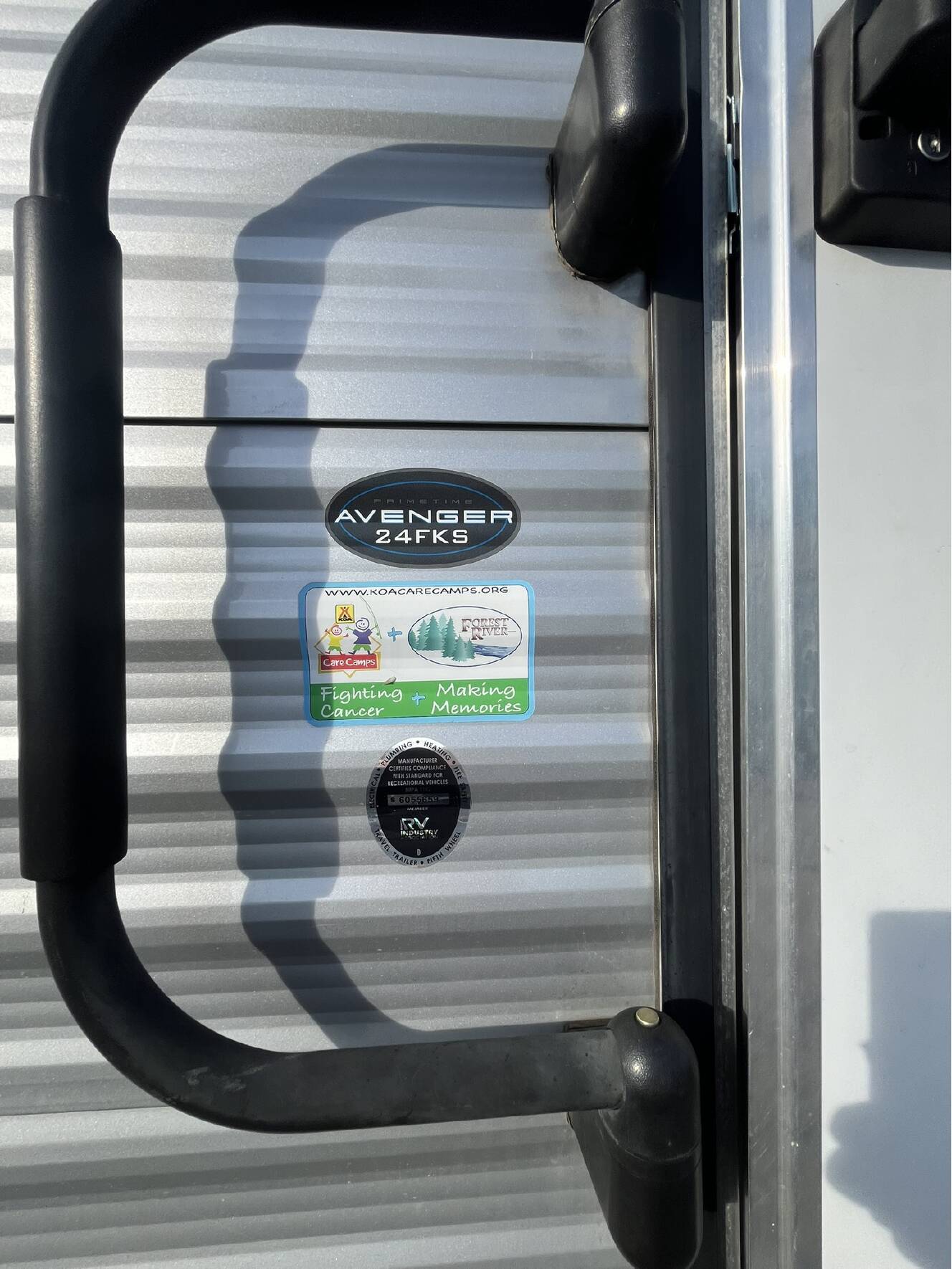 A photo of this 2021 Prime Time AVENGER 24FKS