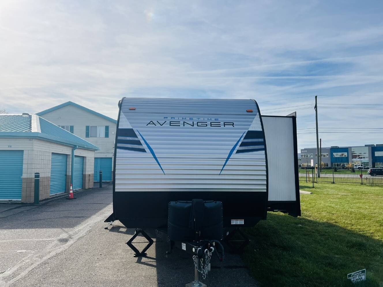A photo of this 2021 Prime Time AVENGER 24FKS