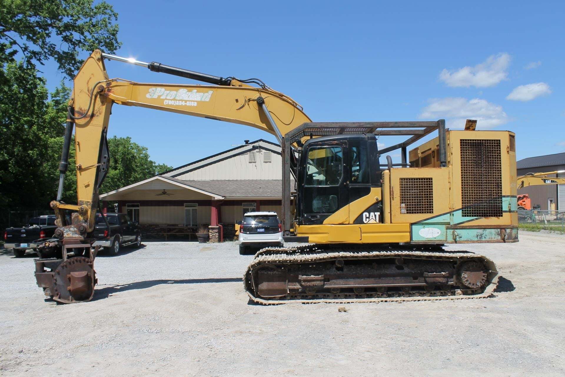 2009 CATERPILLAR 321D LCR in Pleasureville, KY