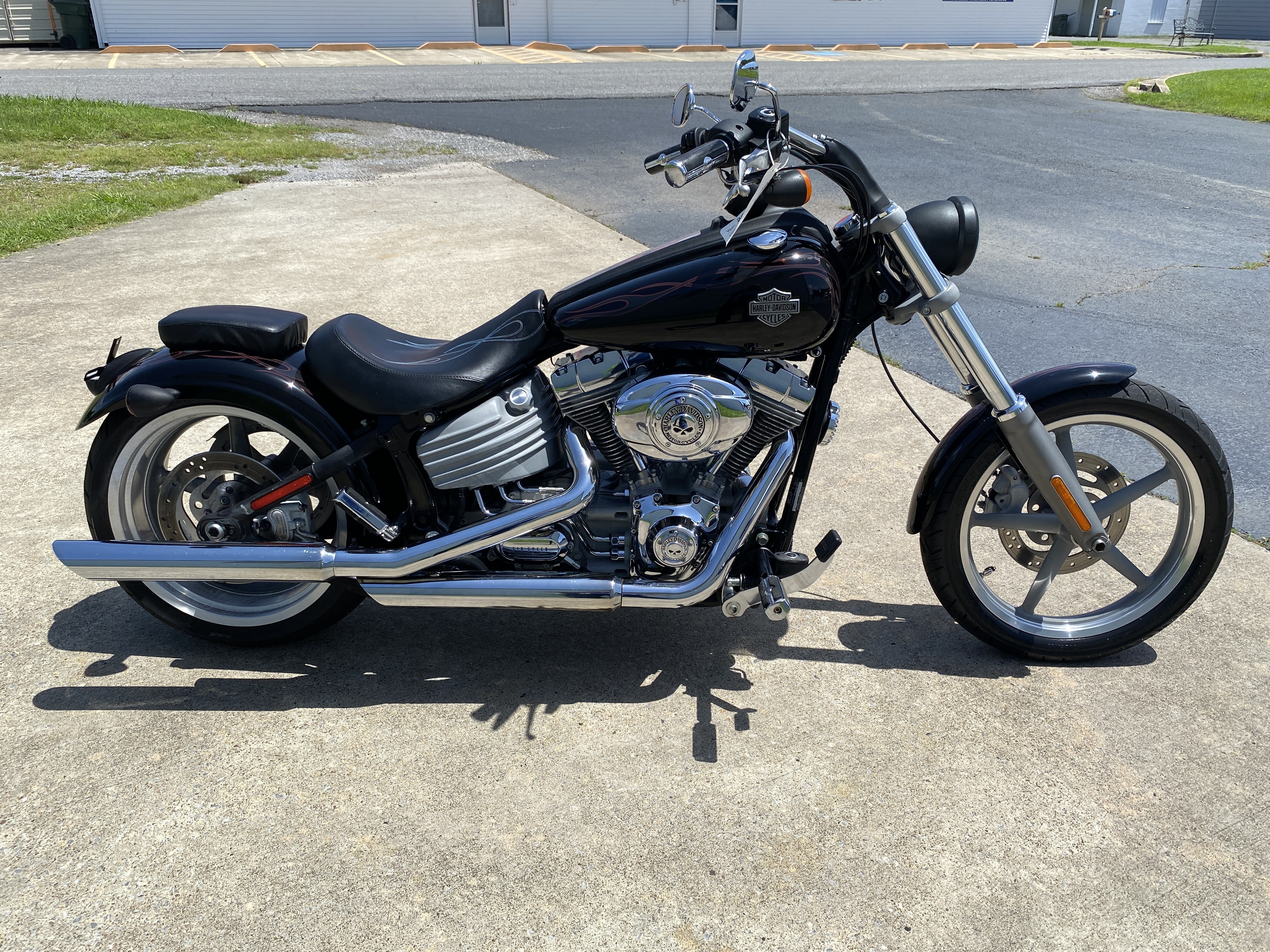 2008 Harley-Davidson SOFTAIL ROCKER FXCW ROCKER in Paducah, KY