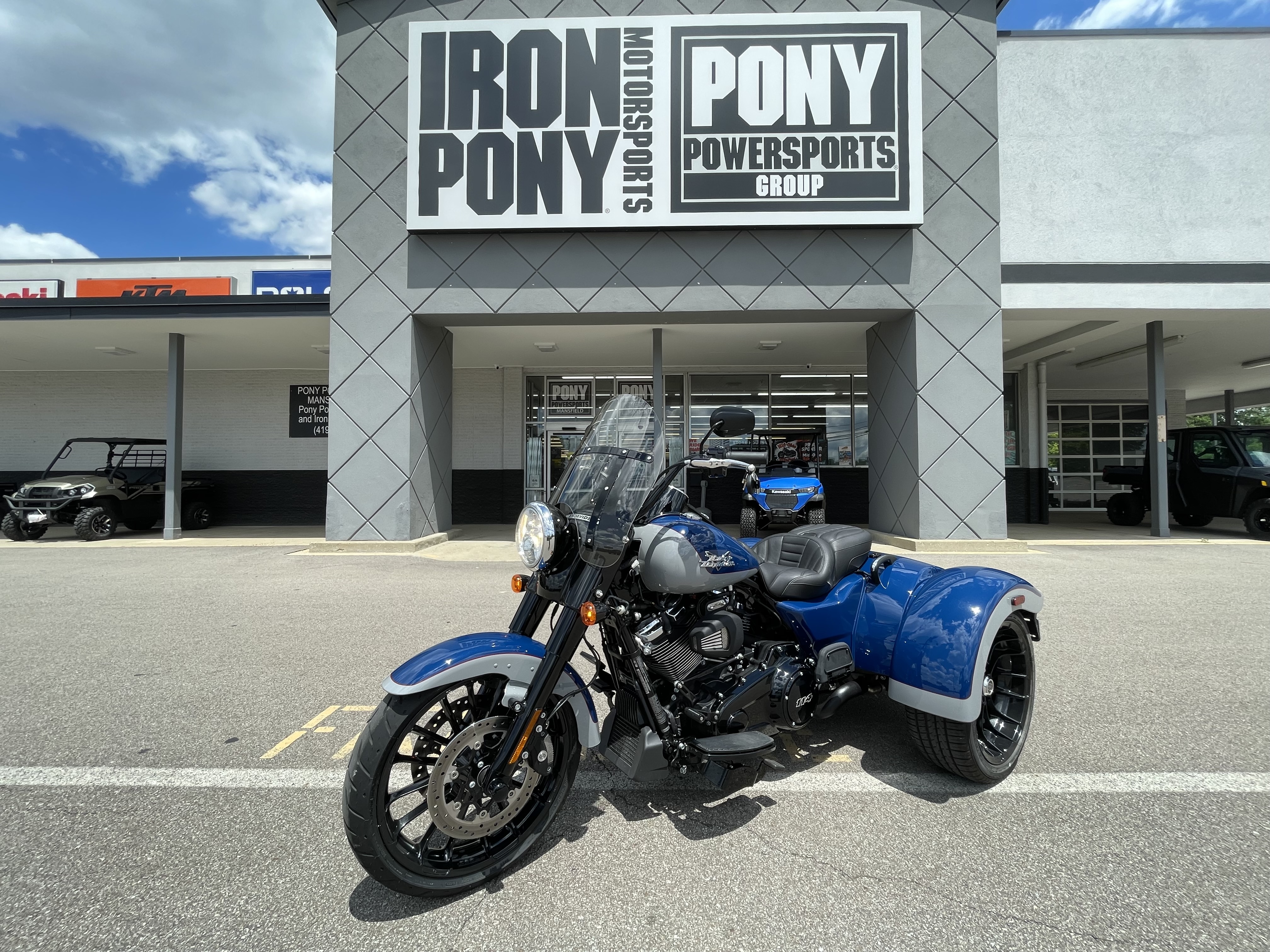 2023 Harley-Davidson Trike Freewheeler TRIKE in Mansfield, OH