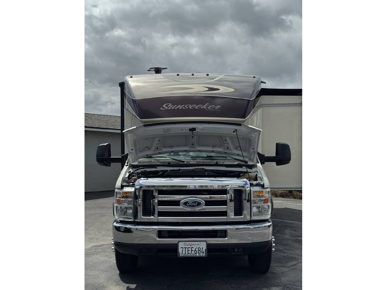 A photo of this 2017 Forest River SUNSEEKER 2430S GTS