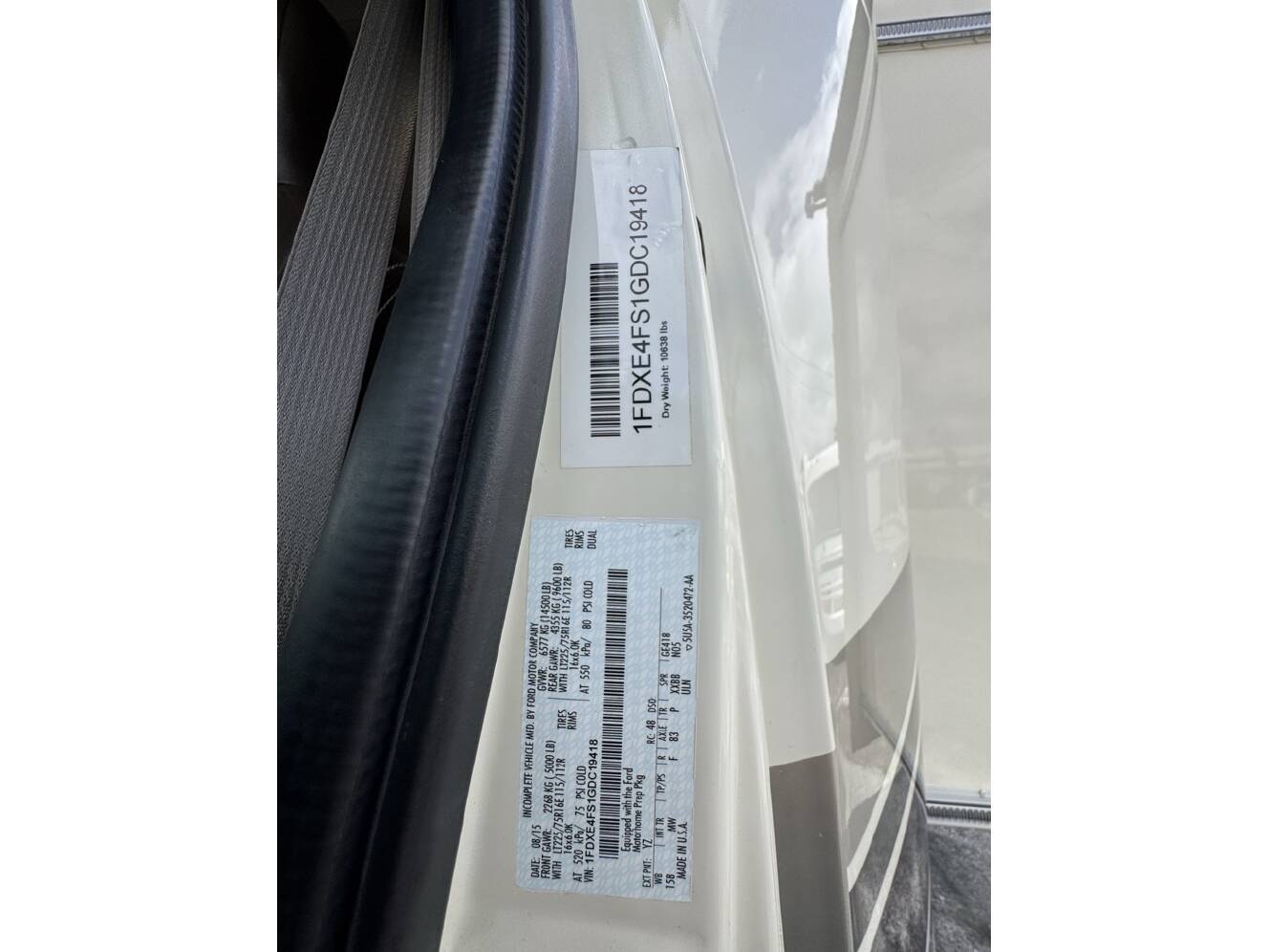 A photo of this 2017 Forest River SUNSEEKER 2430S GTS