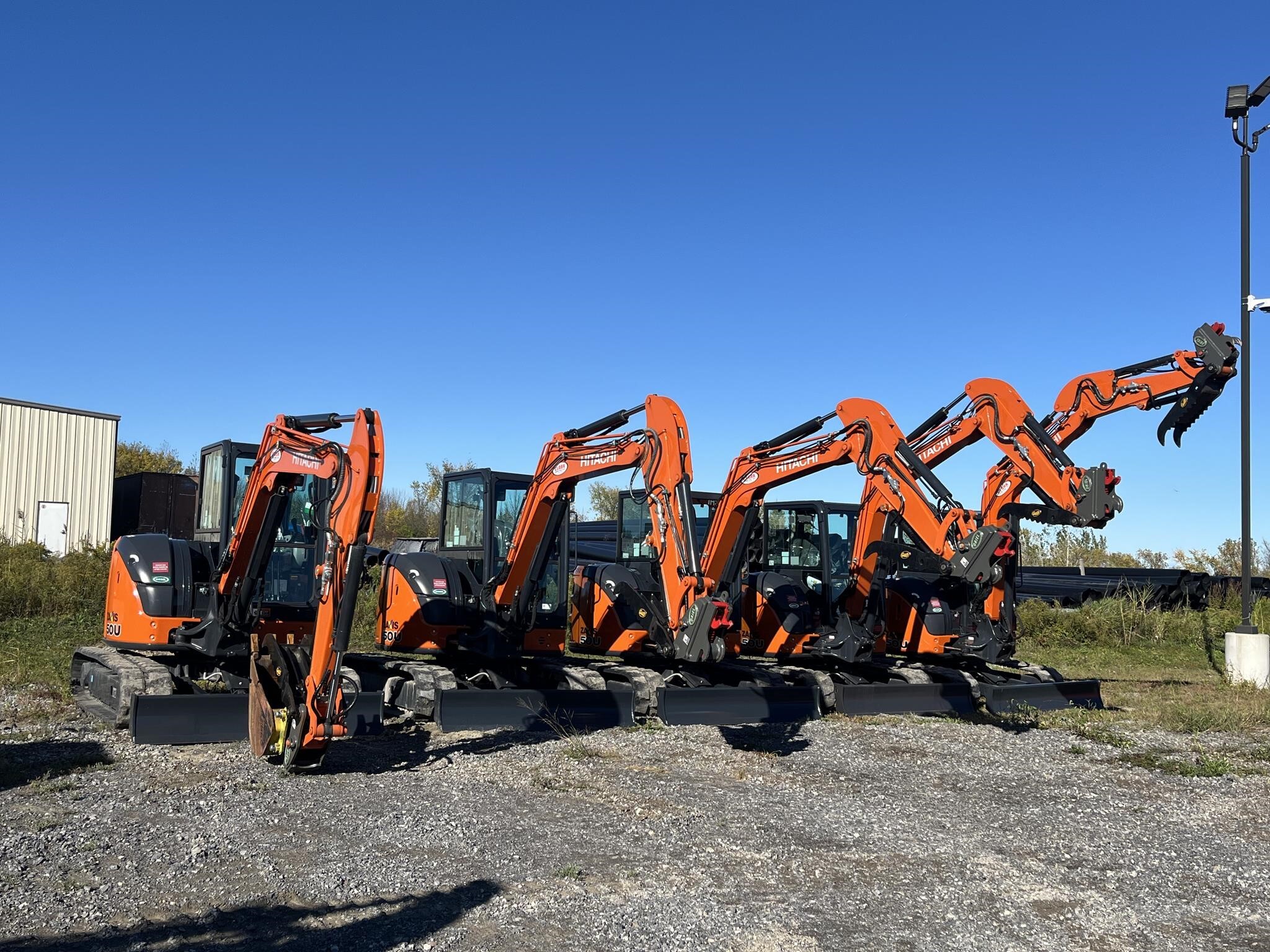 MINI Hitachi ZX50U-5N Equipment For Sale - MINI Hitachi ZX50U-5N