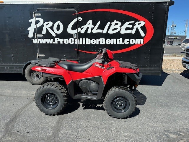 2025 Suzuki KINGQUAD 500AXi POWER STEERING in bend OR