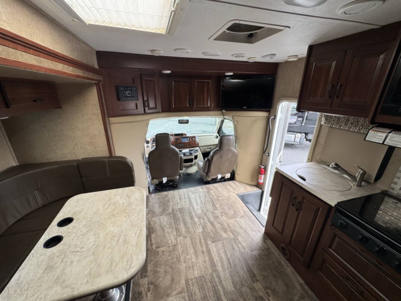 A photo of this 2017 Forest River SUNSEEKER 2430S GTS