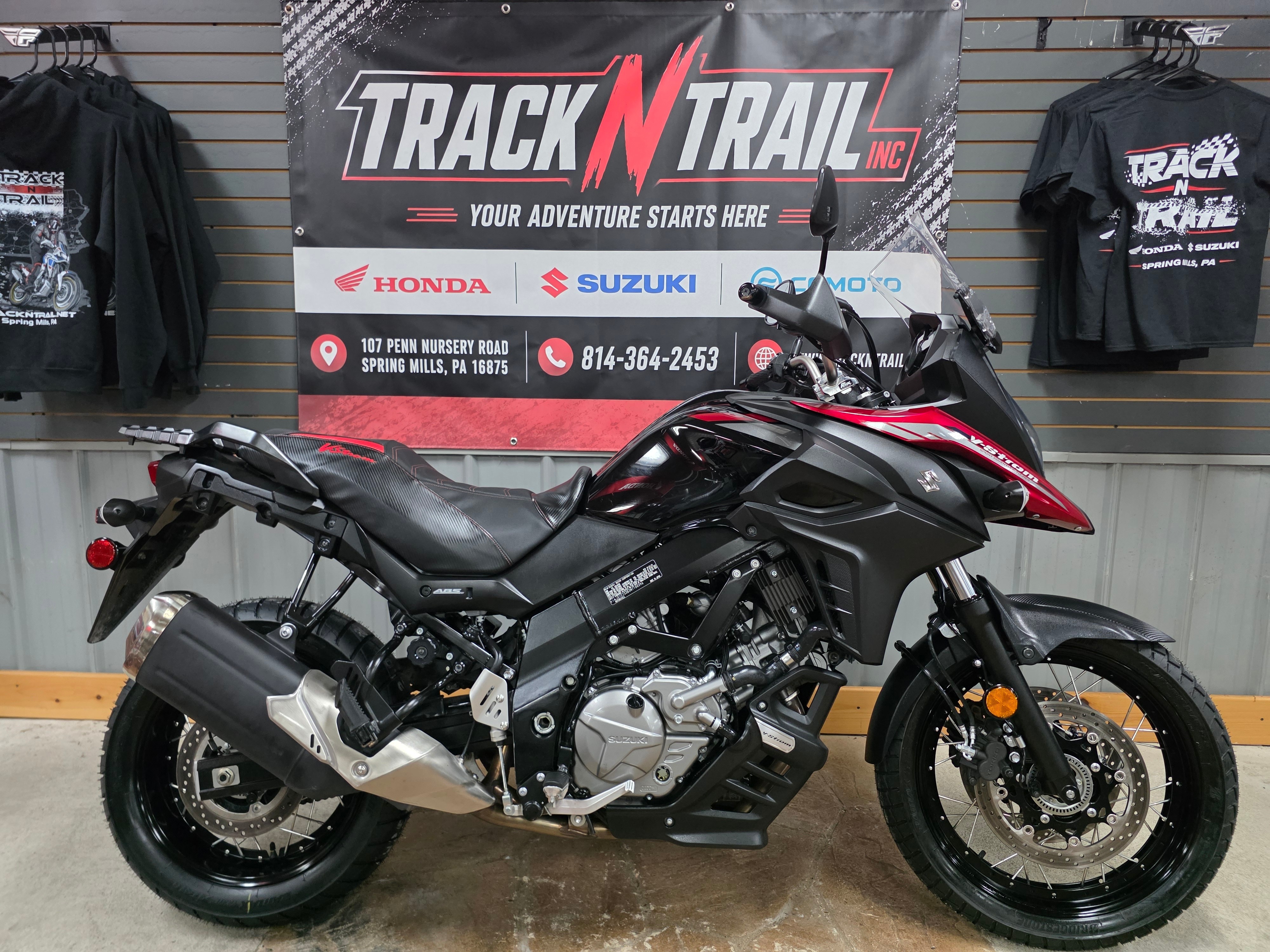 2021 Suzuki V-Strom 650XT 650XT in Spring Mills, PA