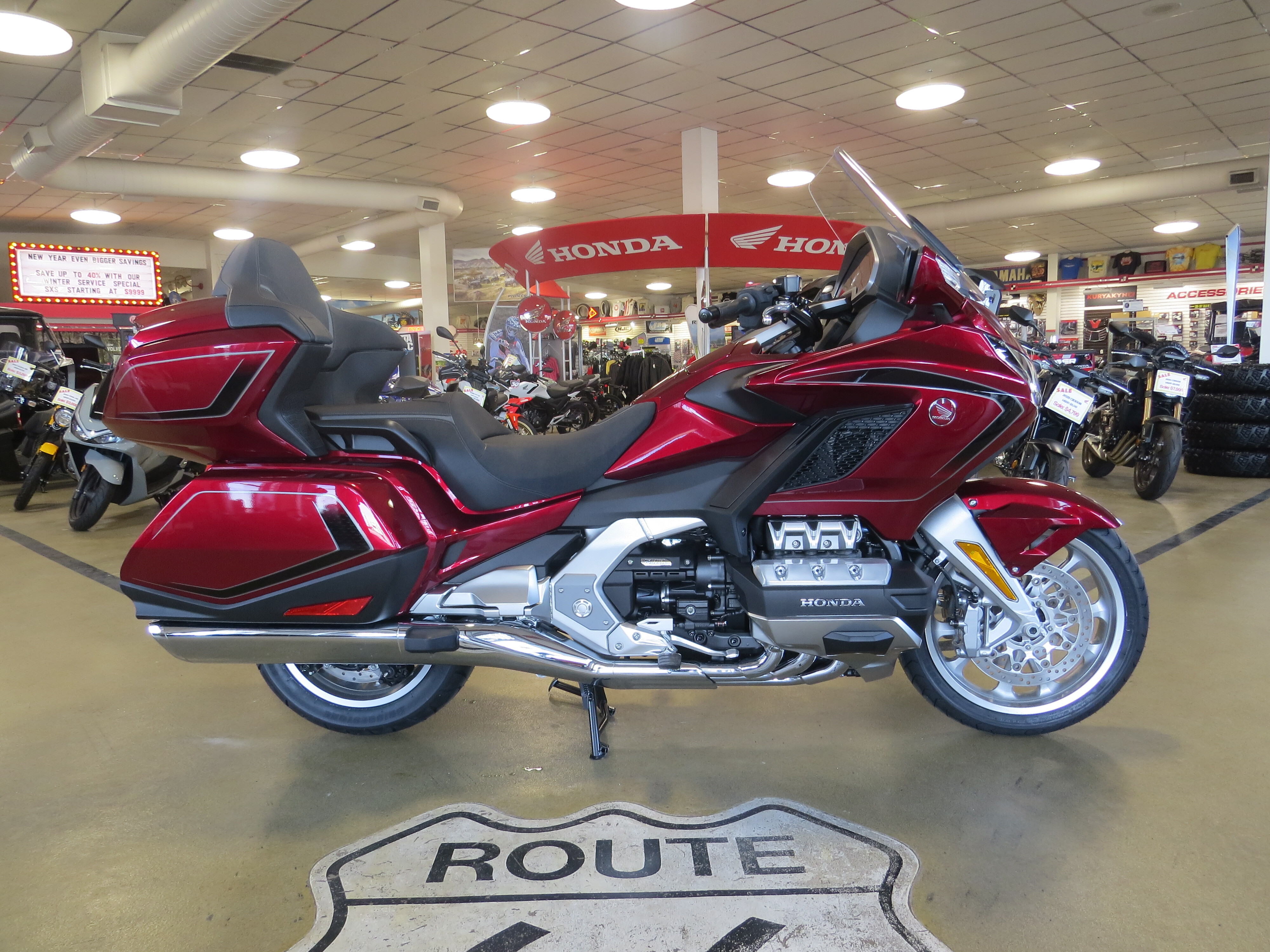2026 Honda Gold Wing Tour Automatic DCT 1800 TOUR AUTOMATIC DCT in Litchfield, IL
