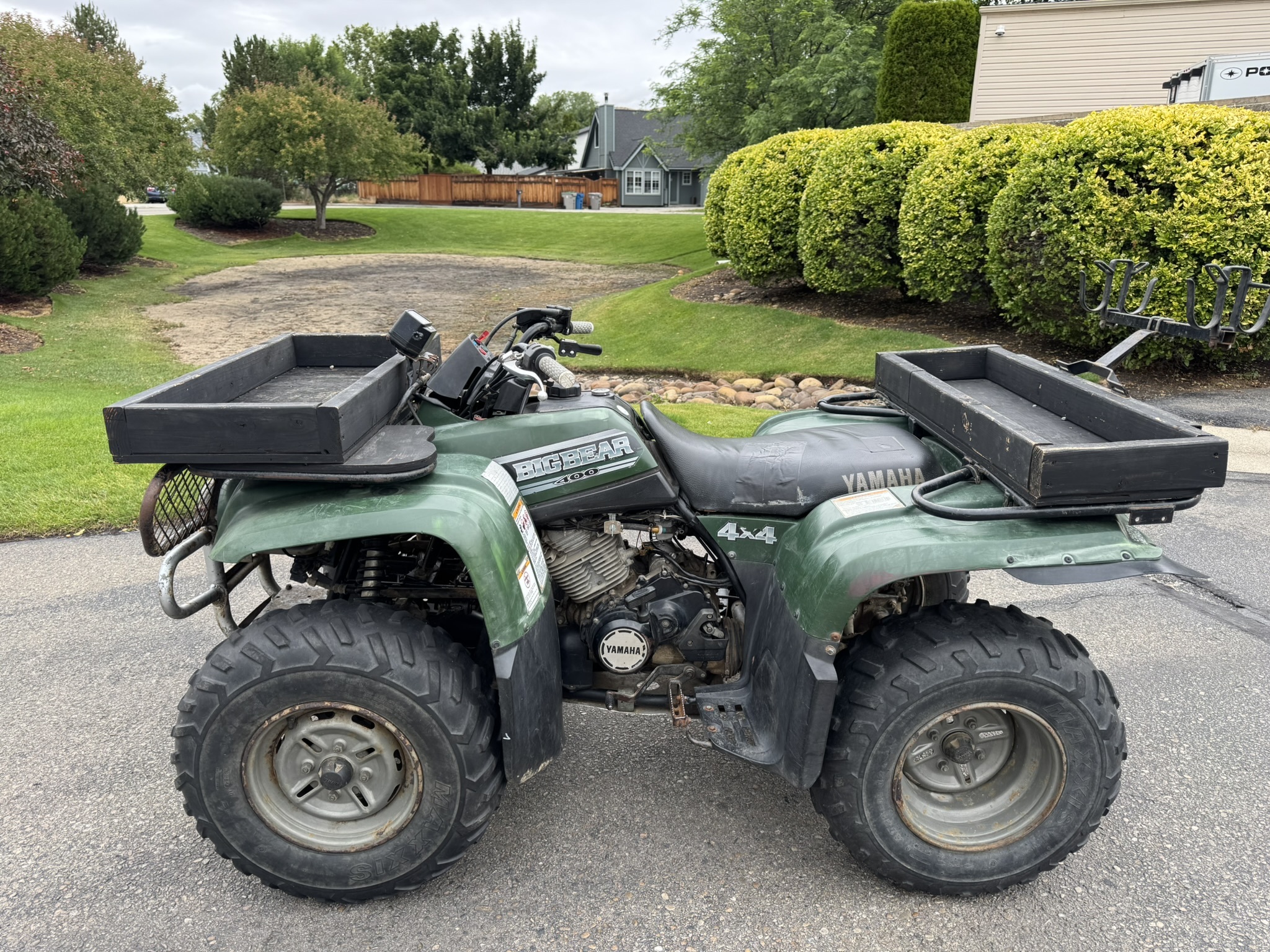 2000 Yamaha BIG BEAR 400 4X4 in boise ID