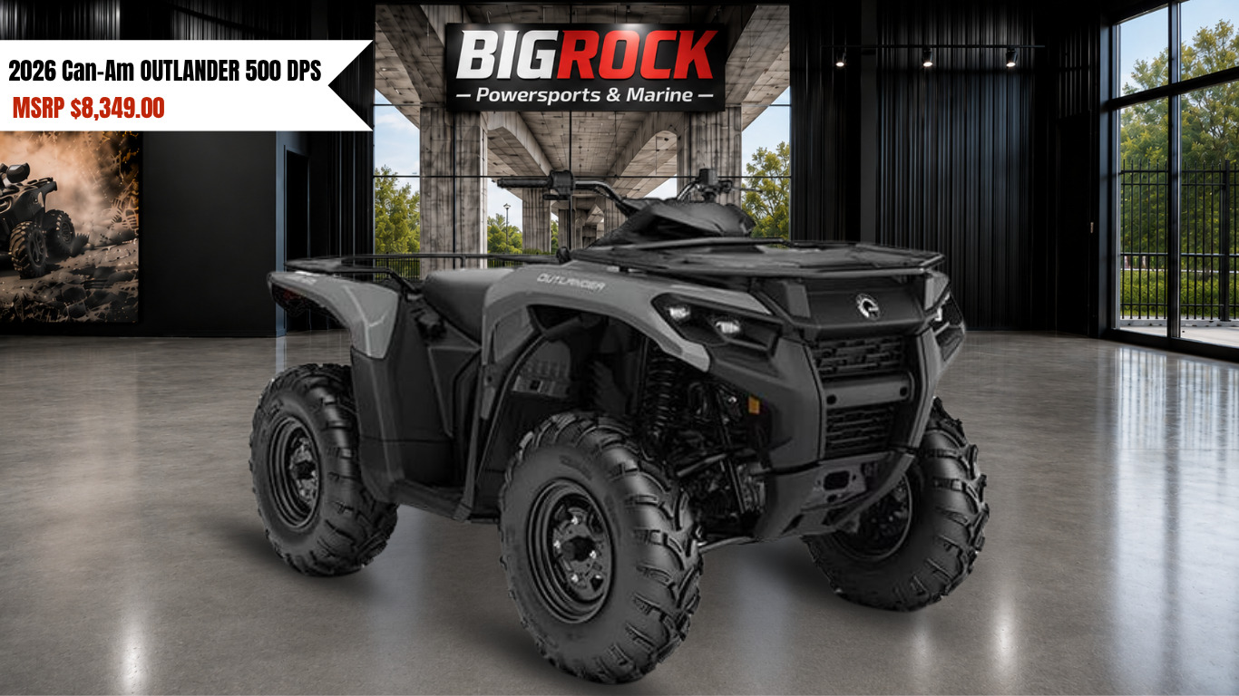 2026 Can-Am OUTLANDER 500 DPS 500 in rocky mount NC