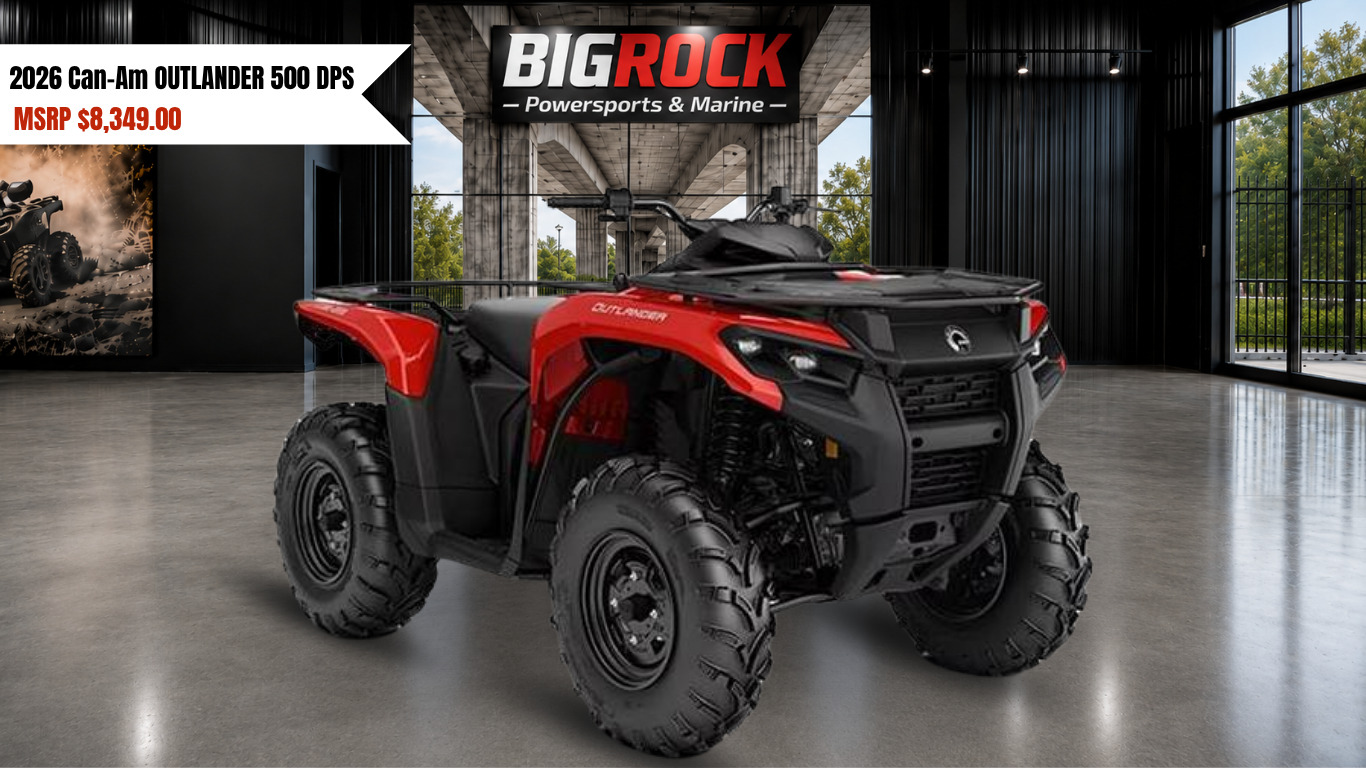 2026 Can-Am OUTLANDER 500 DPS 500 in rocky mount NC