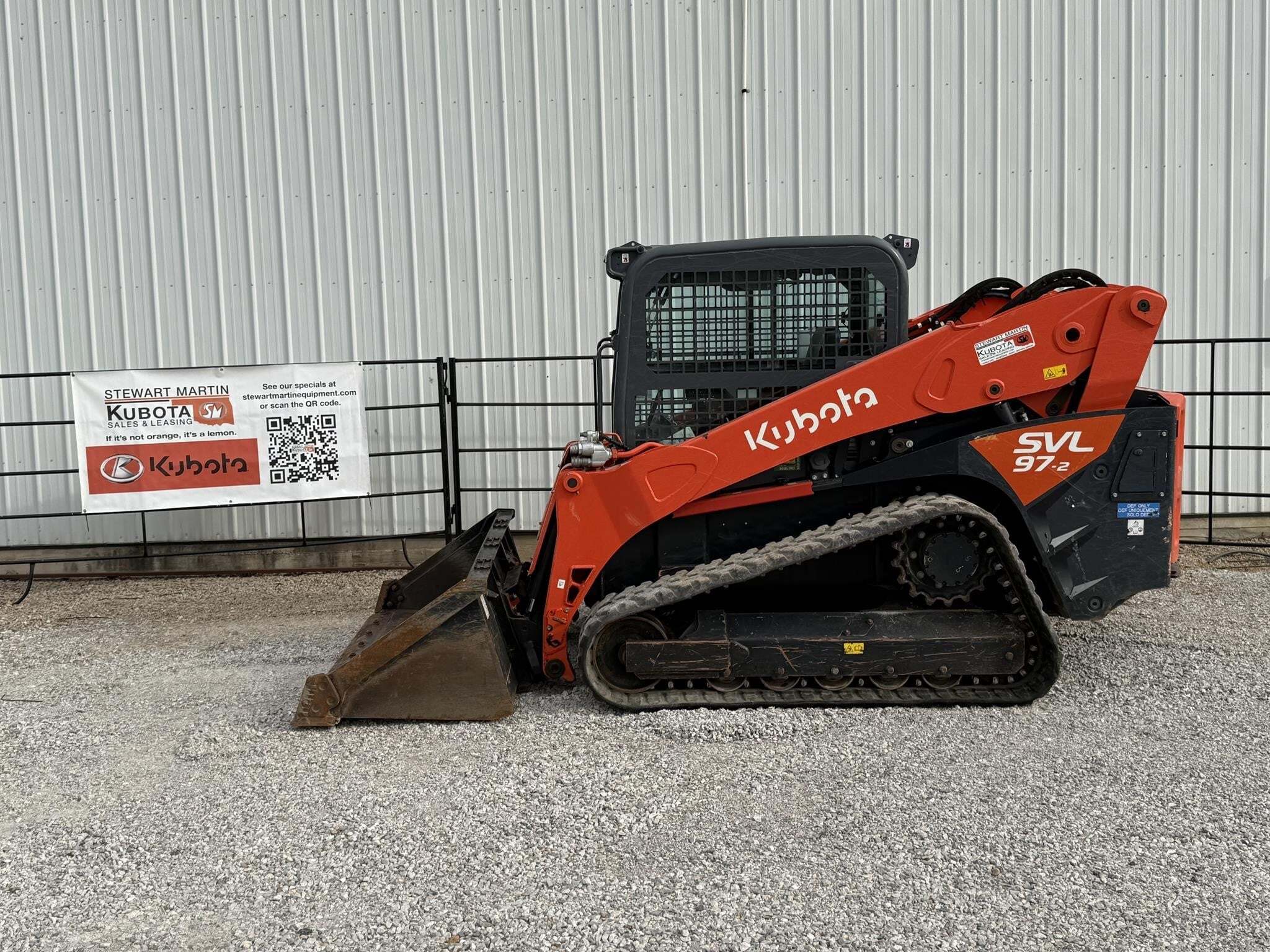 2022 KUBOTA SVL97-2 in Okmulgee, OK