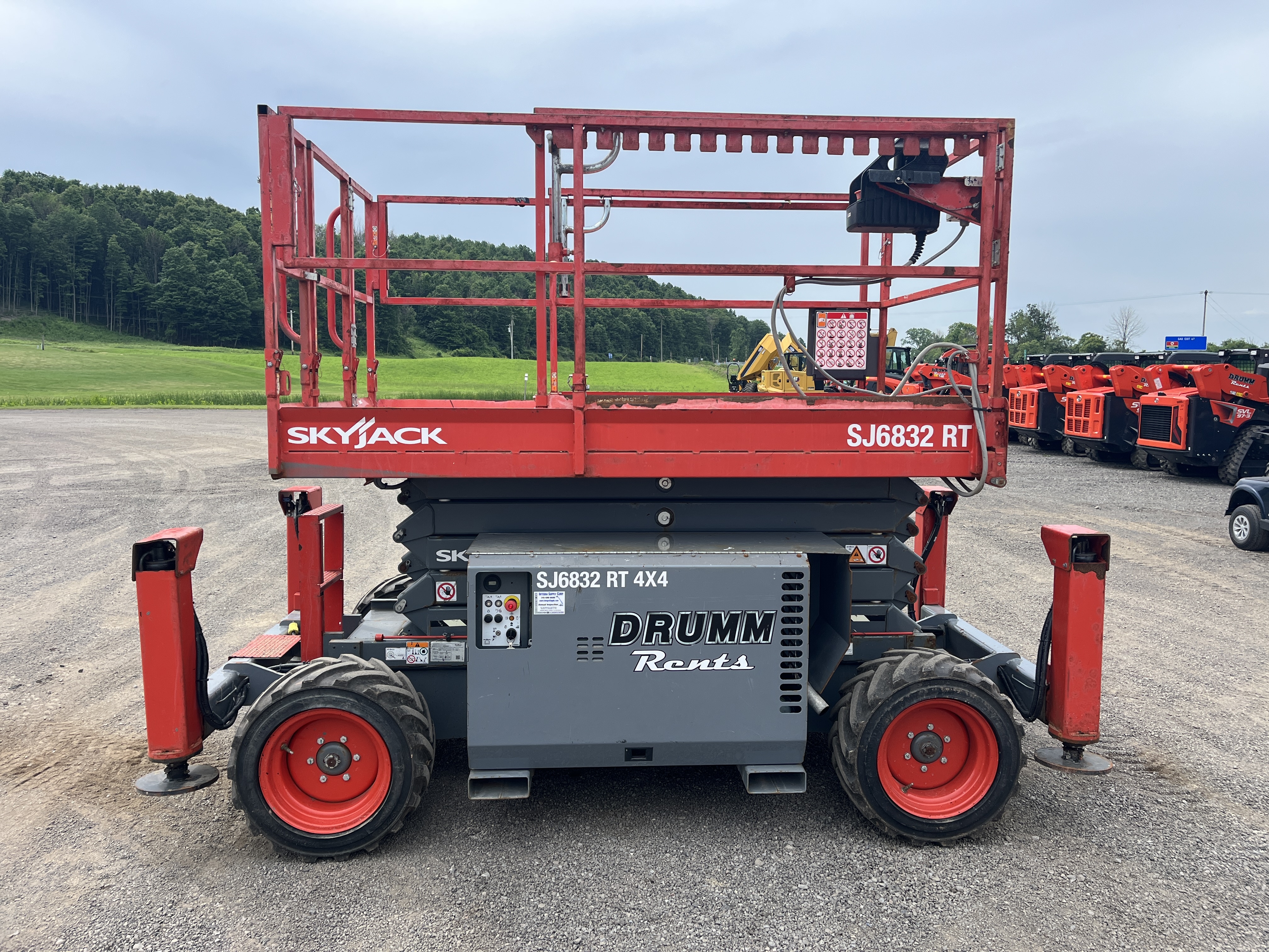 2024 SKYJACK SJ6832 in Tully, NY