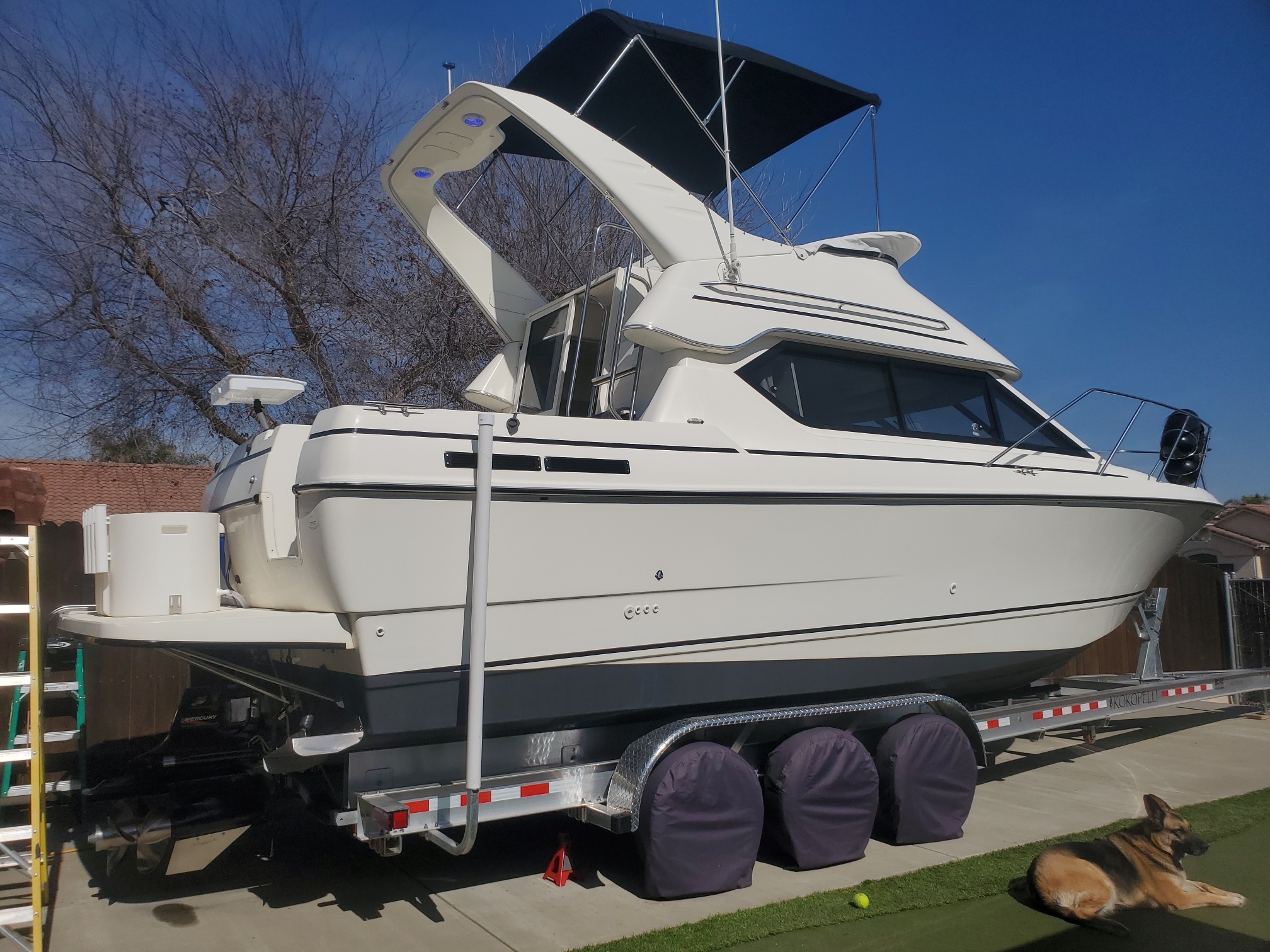 2005 Bayliner 288 Cb Flybridge Boat boat